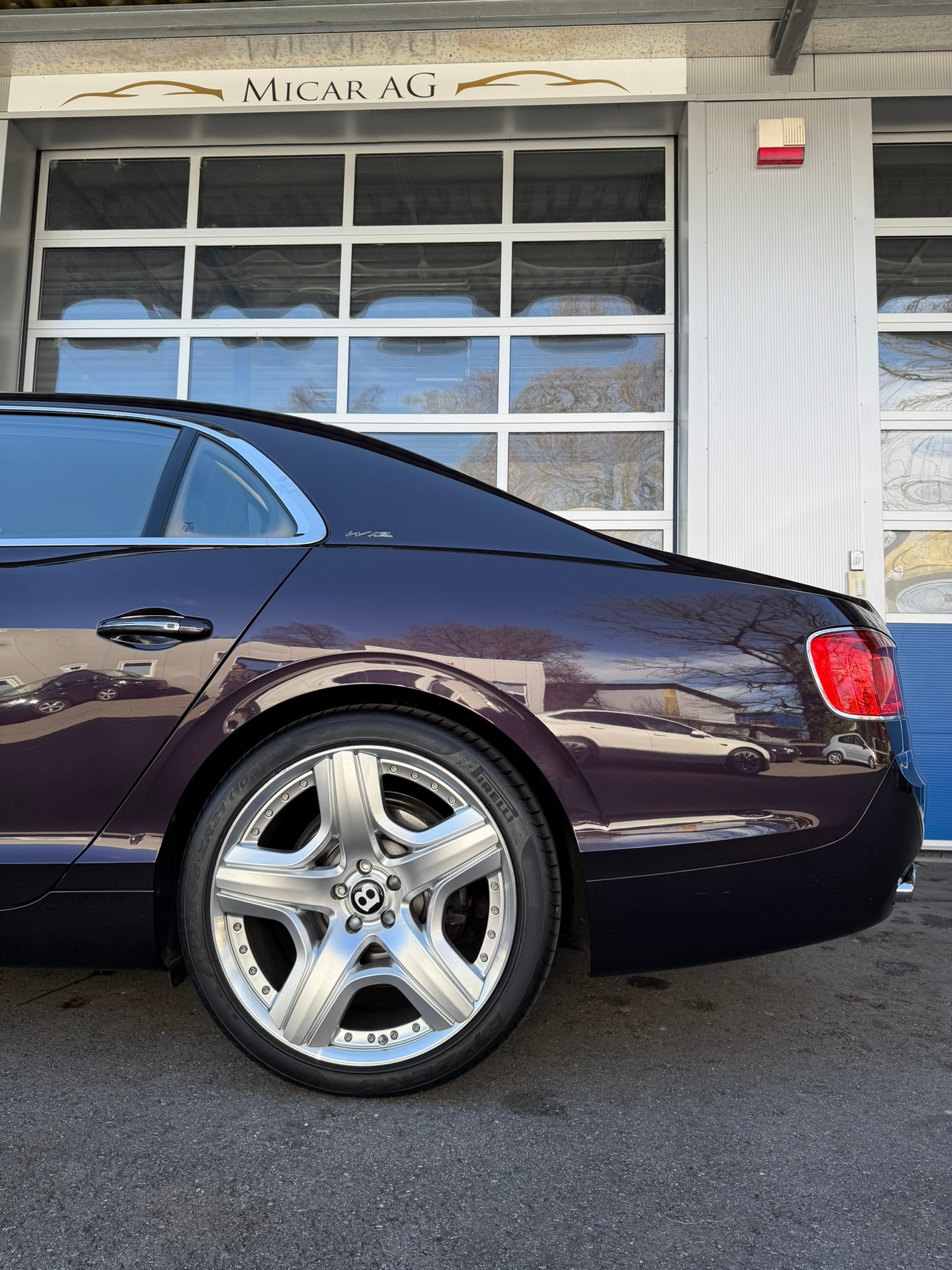BENTLEY Flying Spur 6.0-image-7
