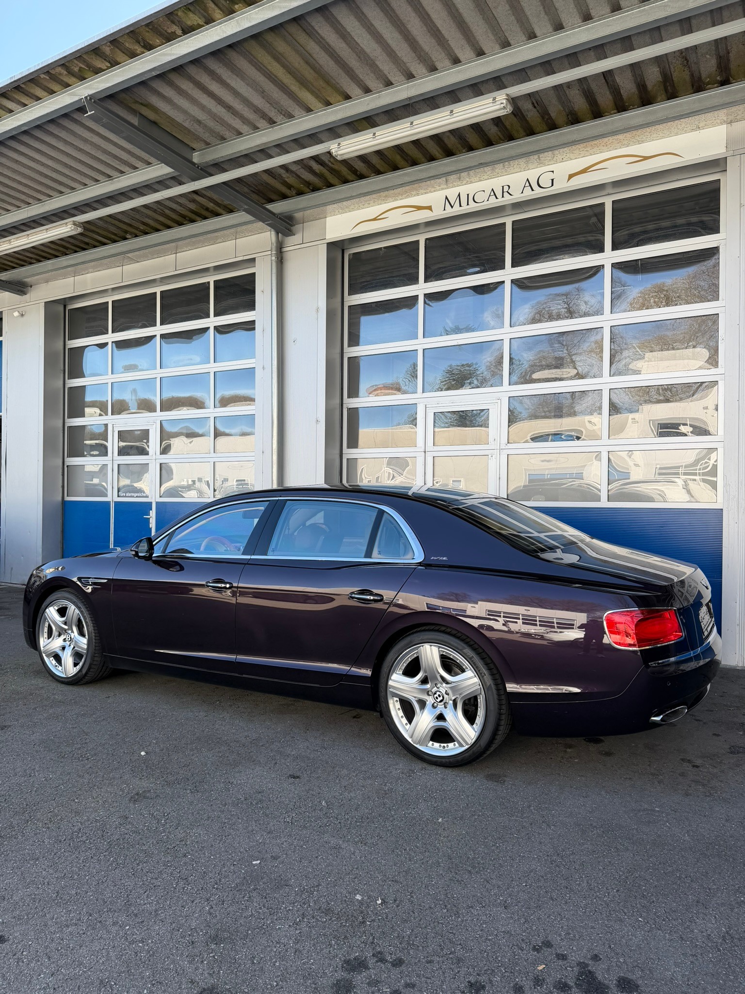 BENTLEY Flying Spur 6.0-image-5
