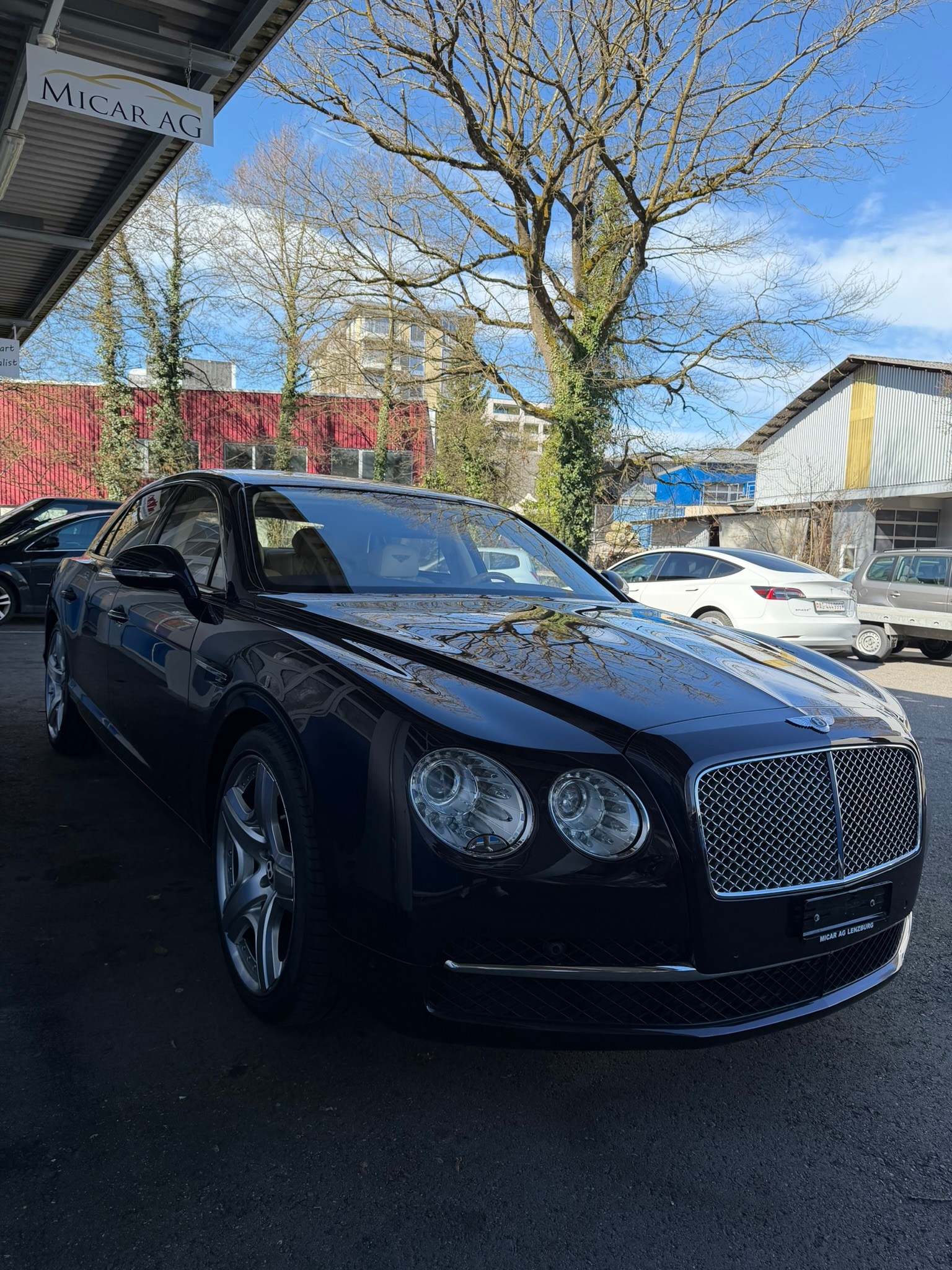 BENTLEY Flying Spur 6.0-image-3