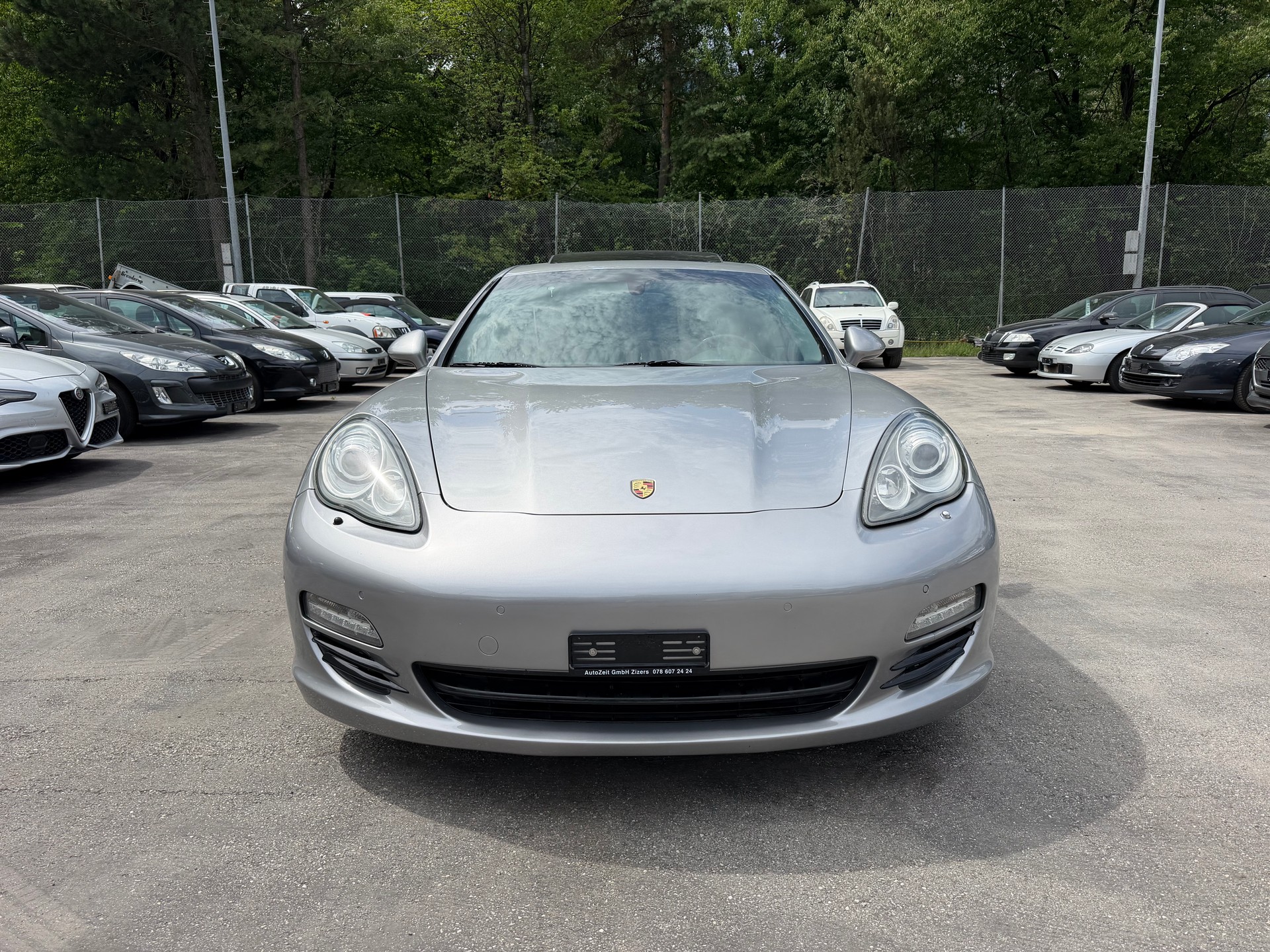 PORSCHE Panamera 4S 4.8 PDK