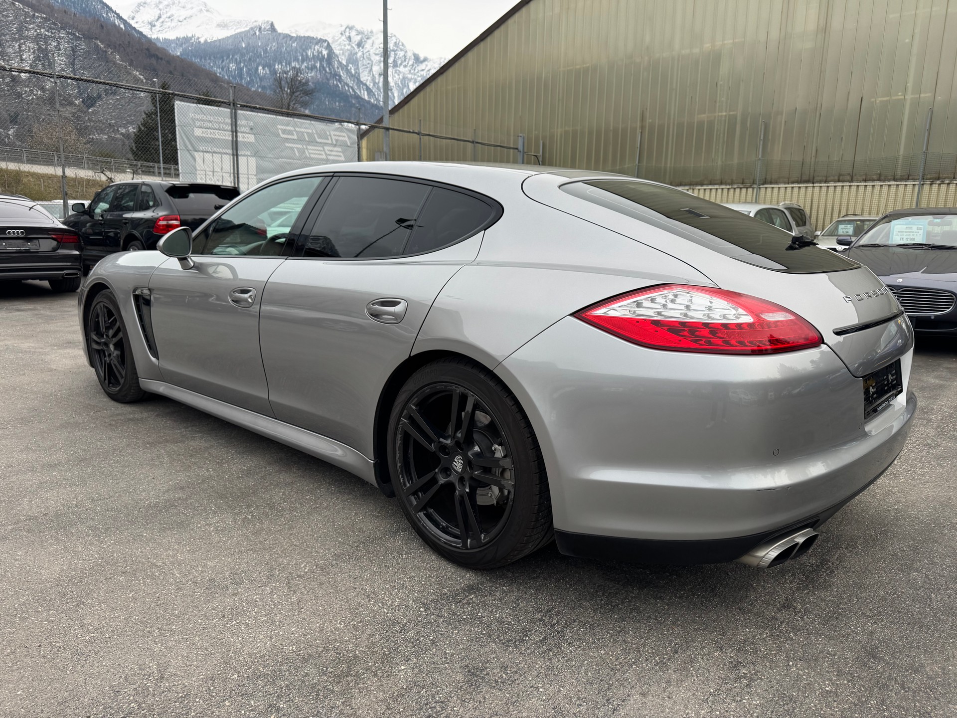 PORSCHE Panamera 4S 4.8 PDK-image-5
