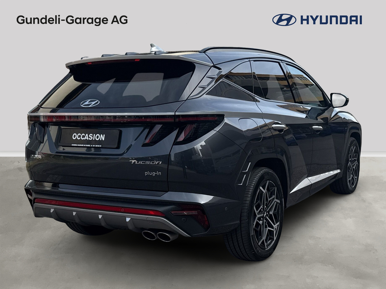 HYUNDAI Tucson 1,6PHEV N LUX 4WD-image-4