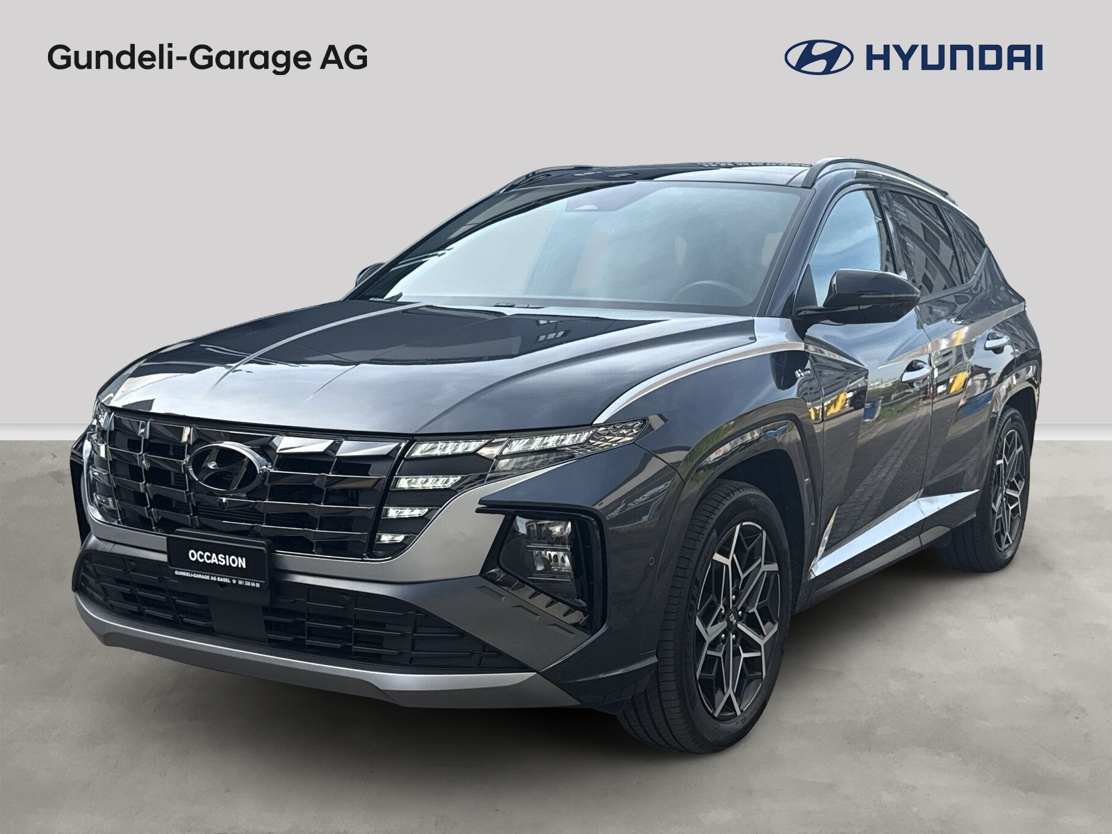 HYUNDAI Tucson 1,6PHEV N LUX 4WD