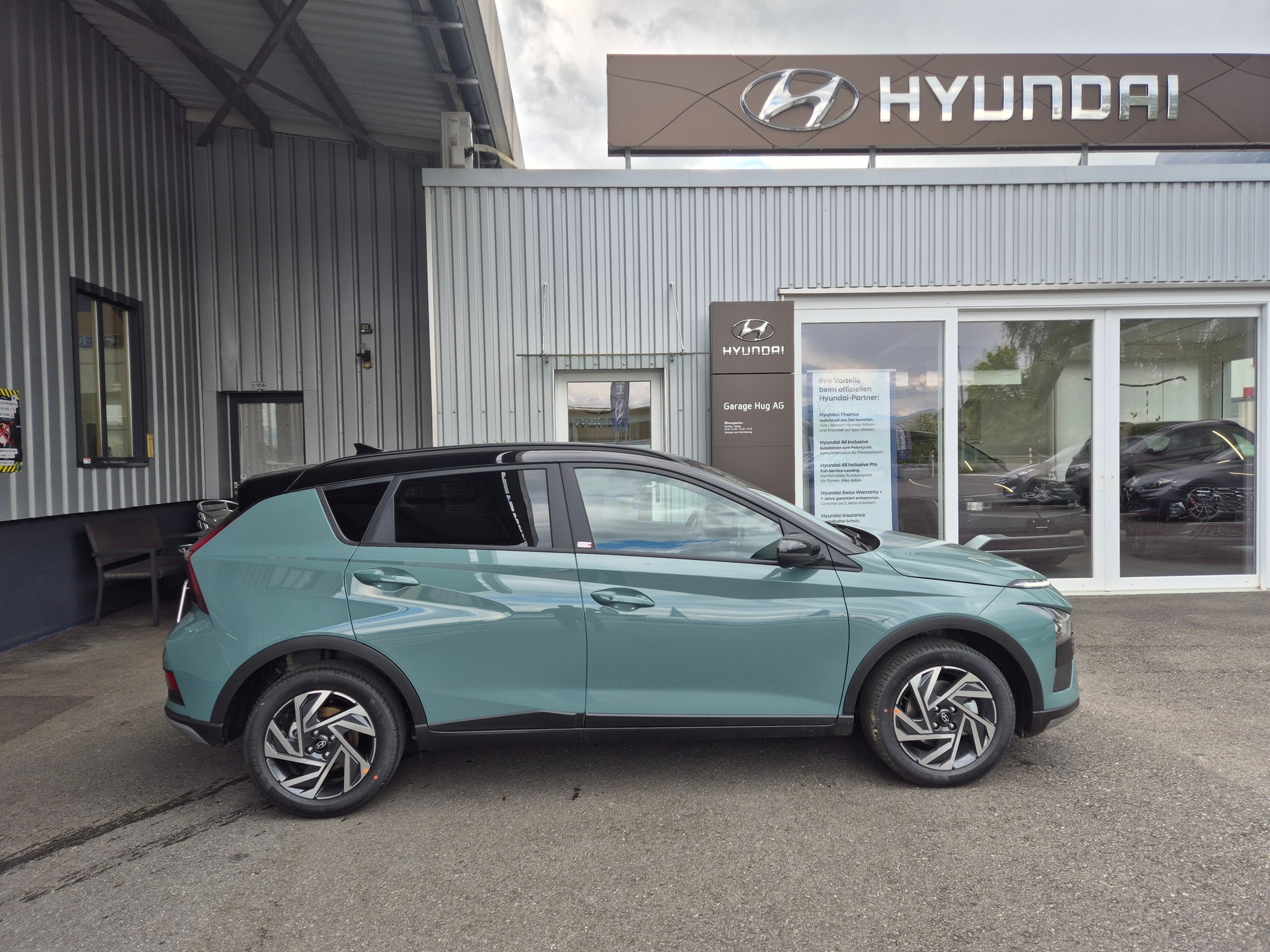 HYUNDAI Bayon 1.0 T-GDi Amplia DCT-image-1