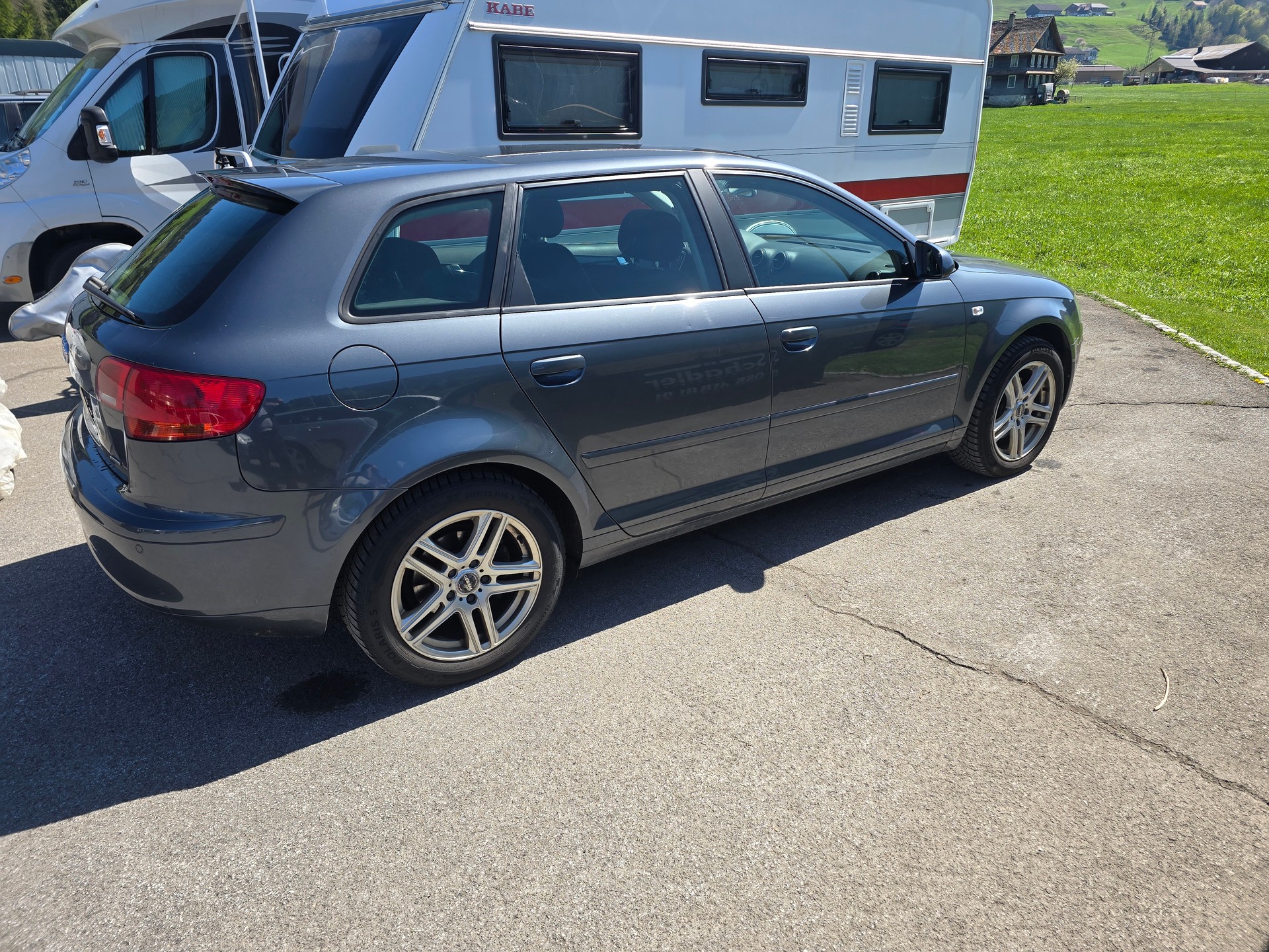 AUDI A3 Sportback 2.0 TDI Ambiente quattro-image-8