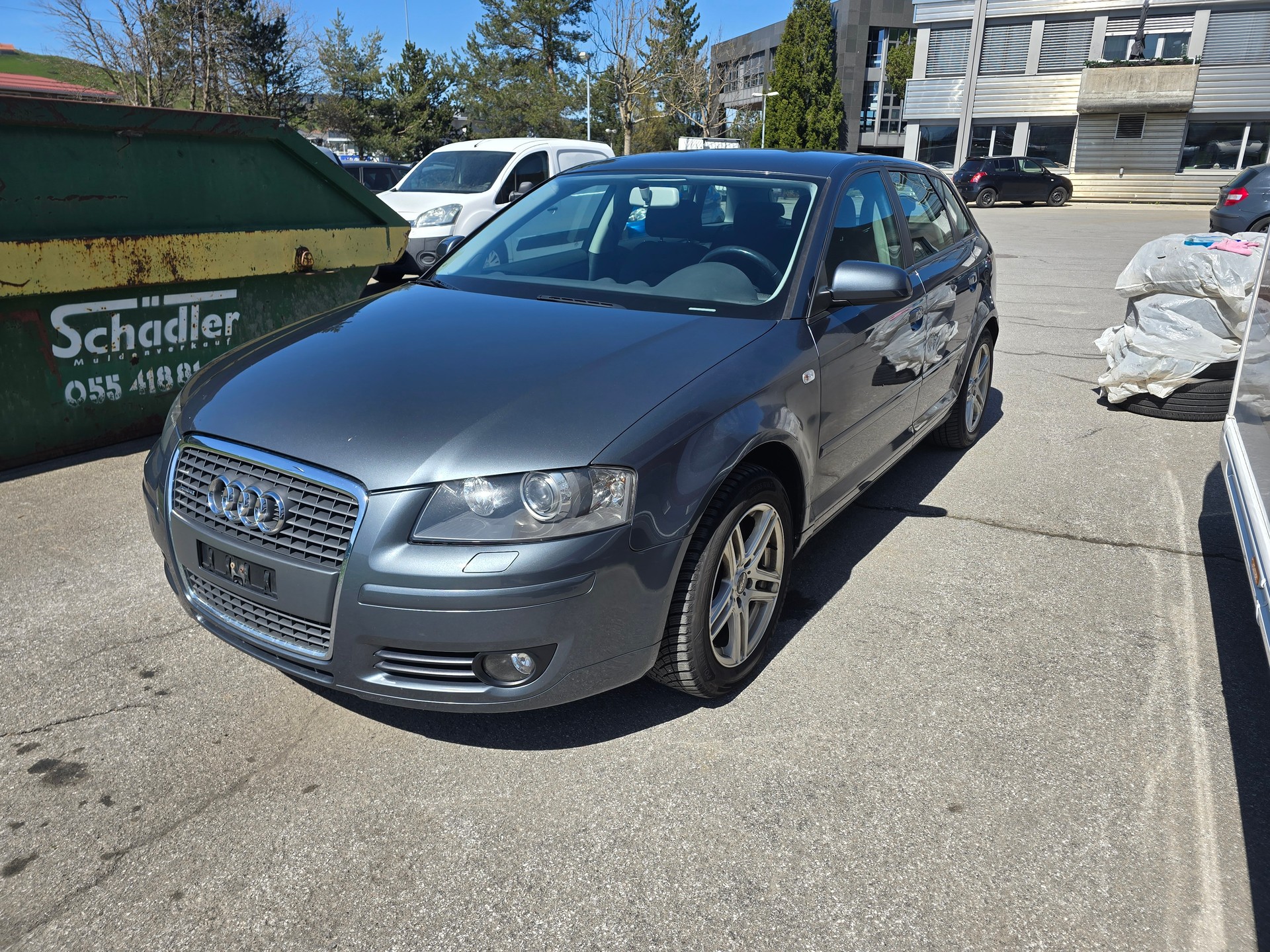 AUDI A3 Sportback 2.0 TDI Ambiente quattro-image-2