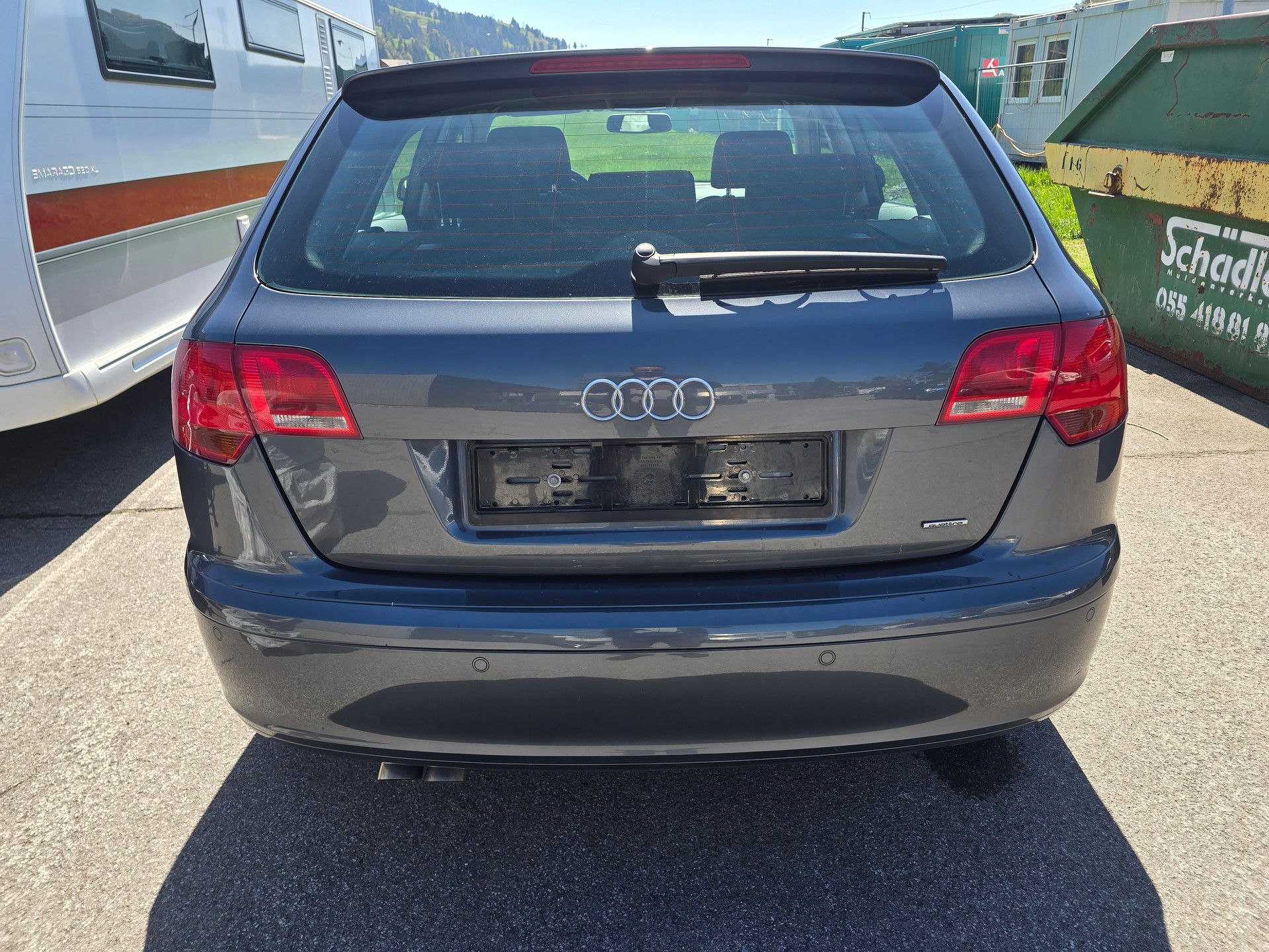 AUDI A3 Sportback 2.0 TDI Ambiente quattro-image-5