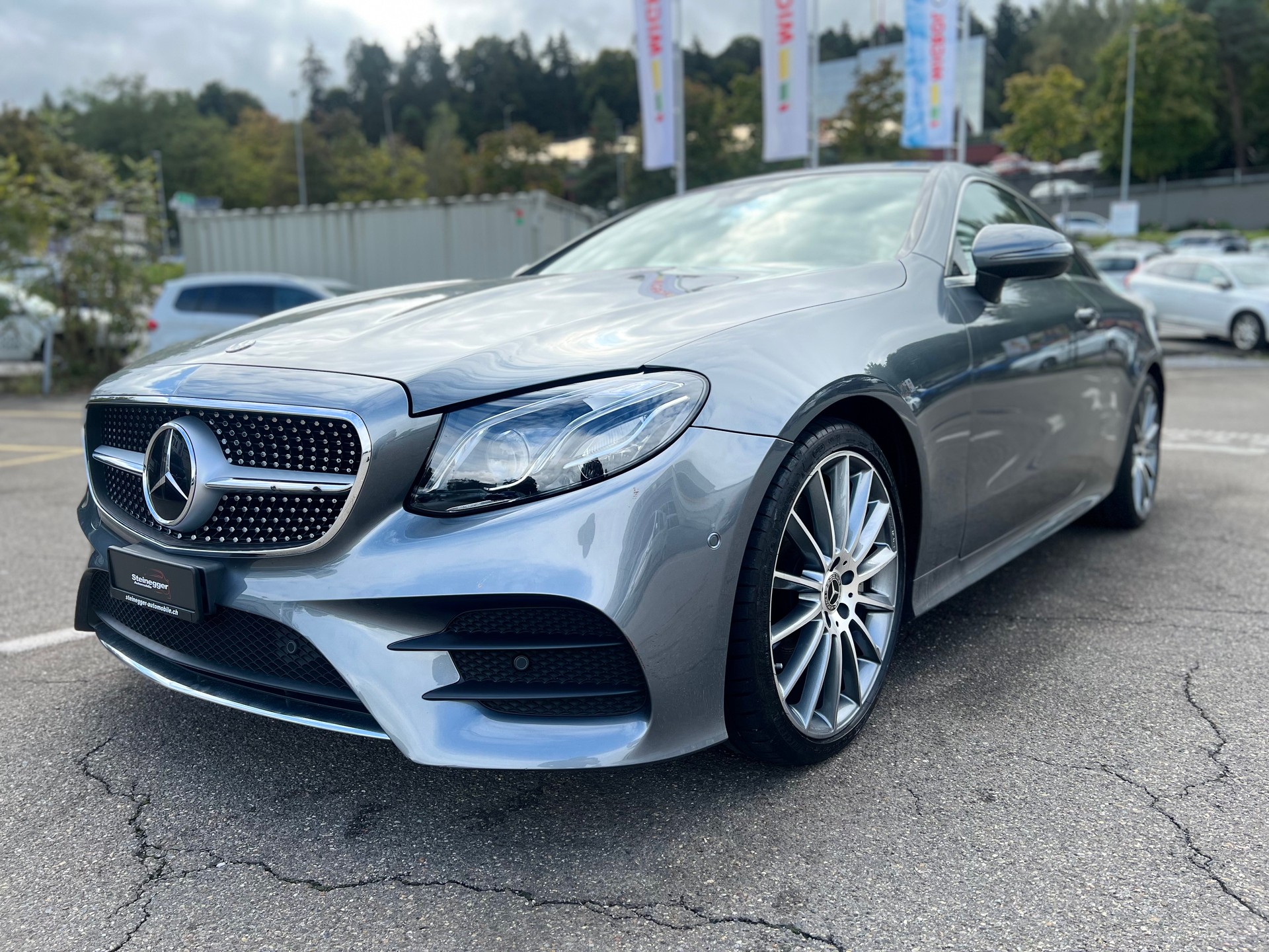 MERCEDES-BENZ E 400 Coupé AMG Line 4 Matic 9G-Tronic-image-4