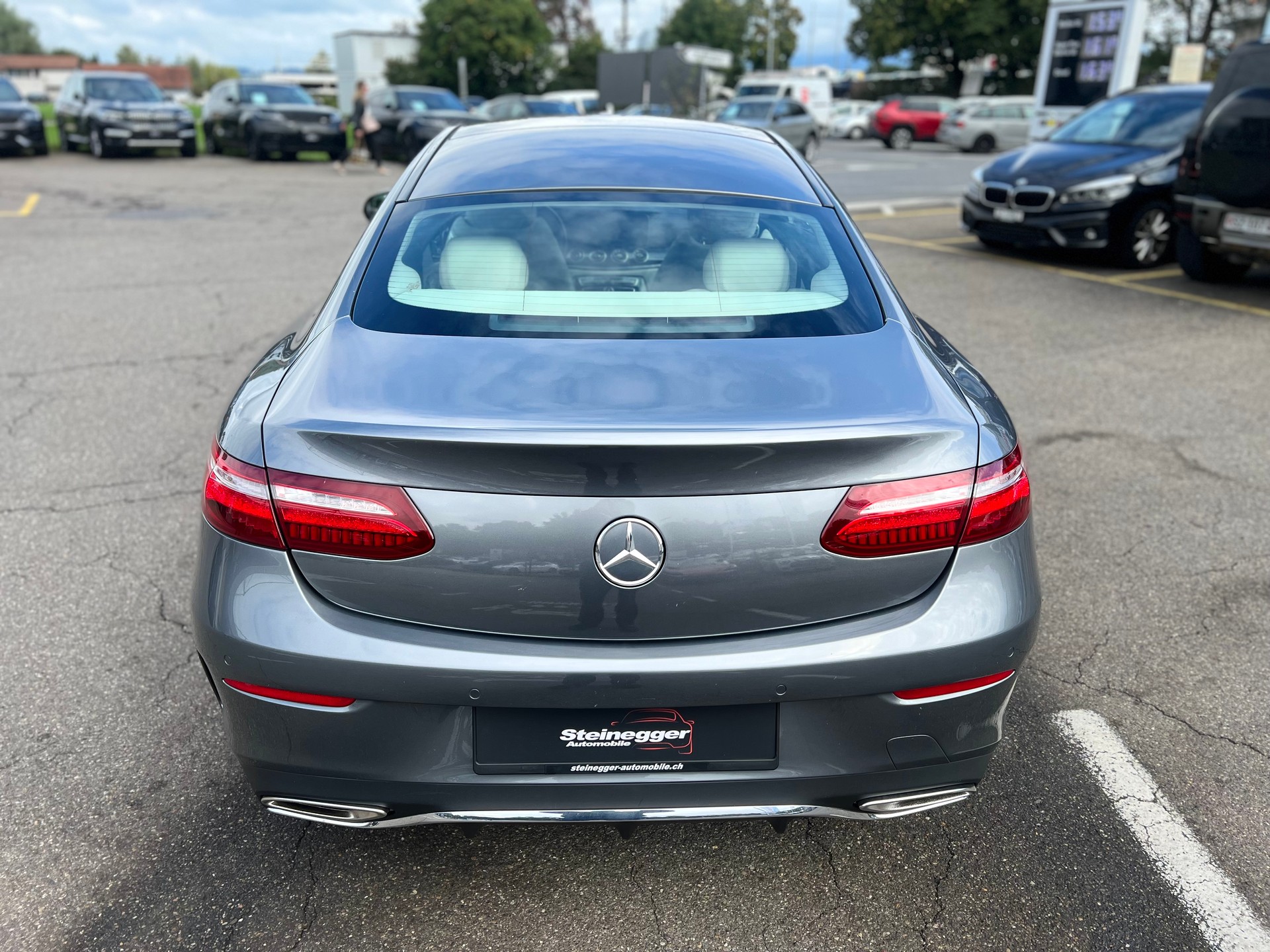 MERCEDES-BENZ E 400 Coupé AMG Line 4 Matic 9G-Tronic-image-7