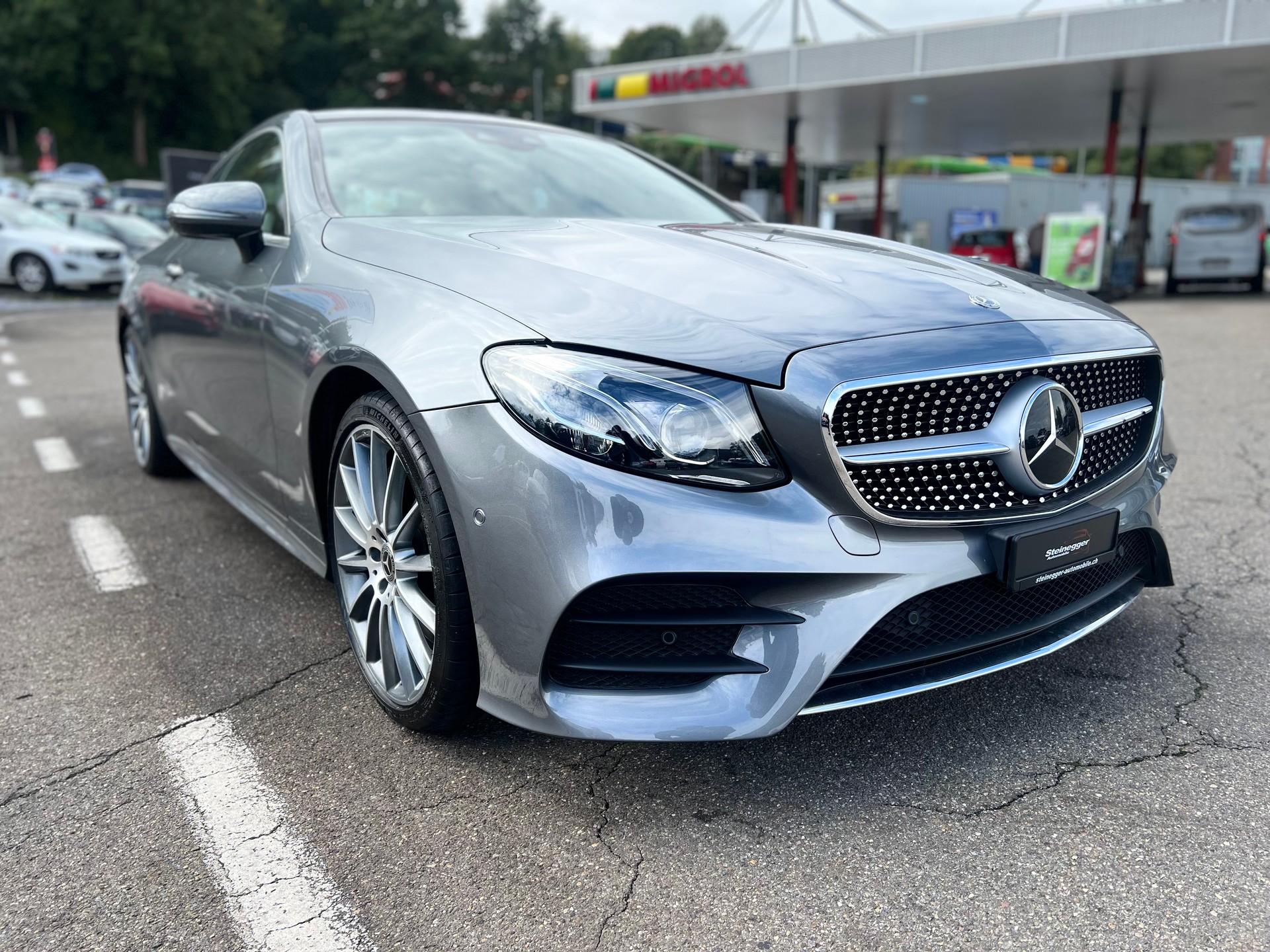 MERCEDES-BENZ E 400 Coupé AMG Line 4 Matic 9G-Tronic-showroom-element-1