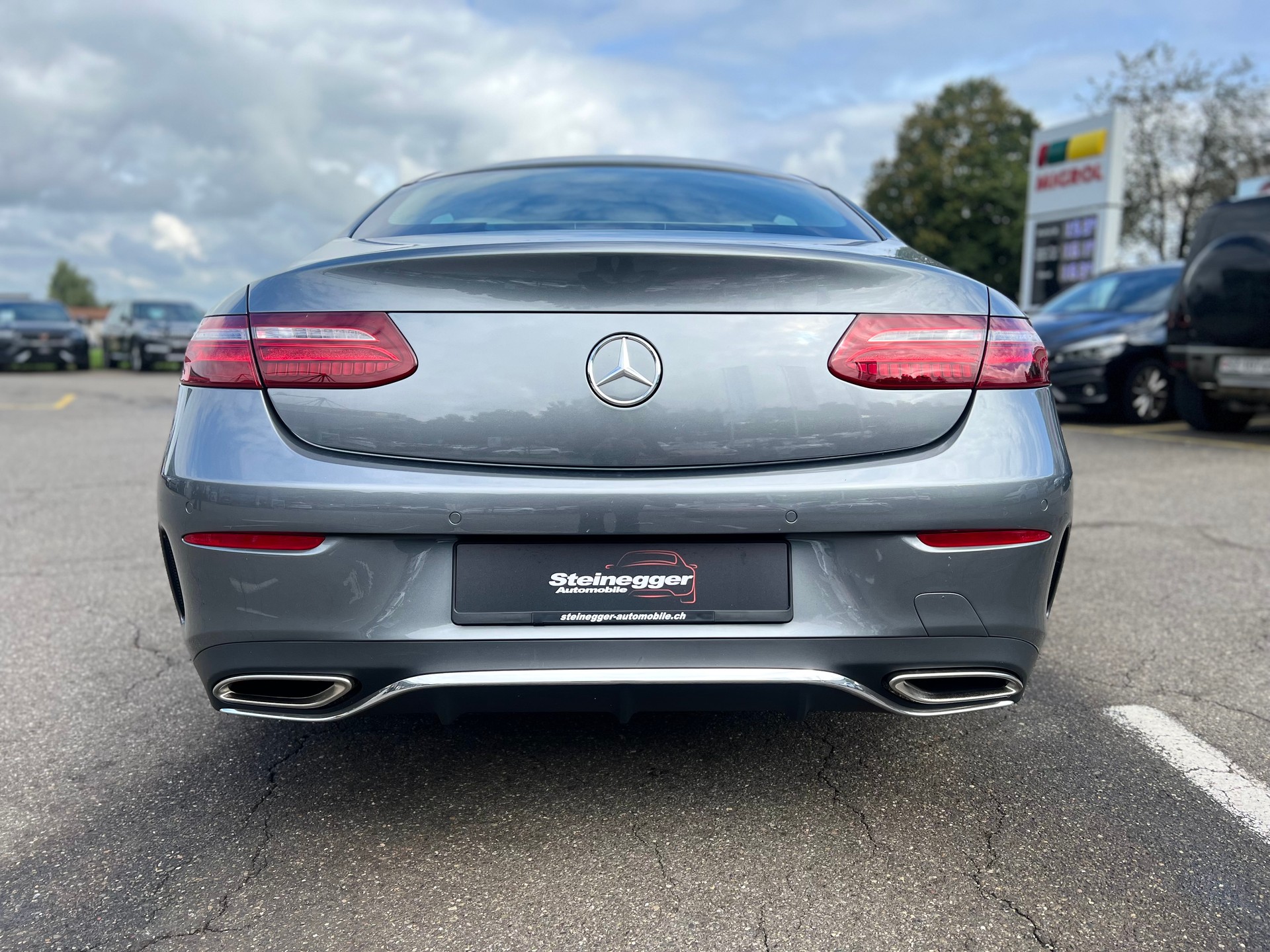 MERCEDES-BENZ E 400 Coupé AMG Line 4 Matic 9G-Tronic-image-8