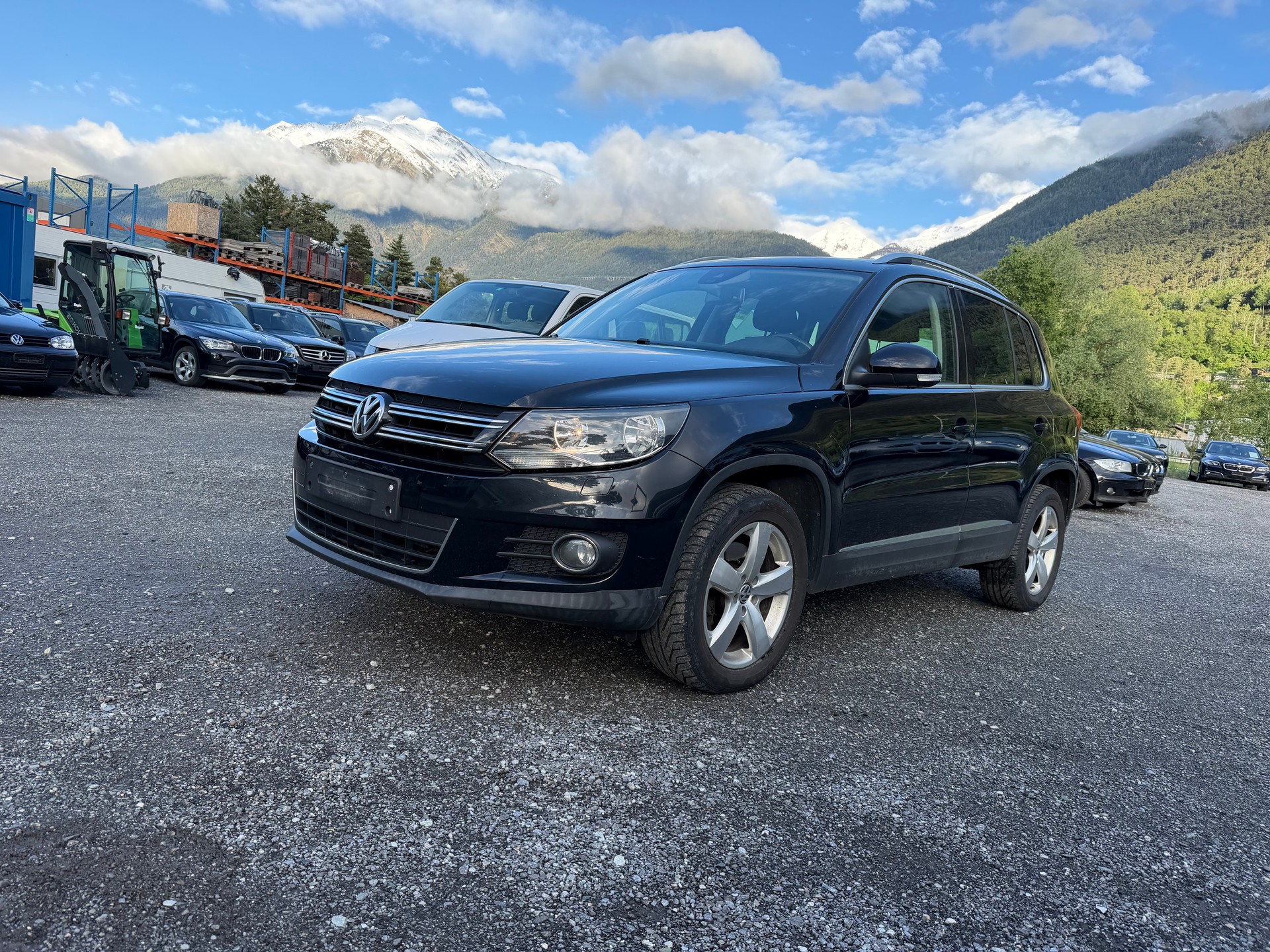 VW Tiguan 2.0 Tsi