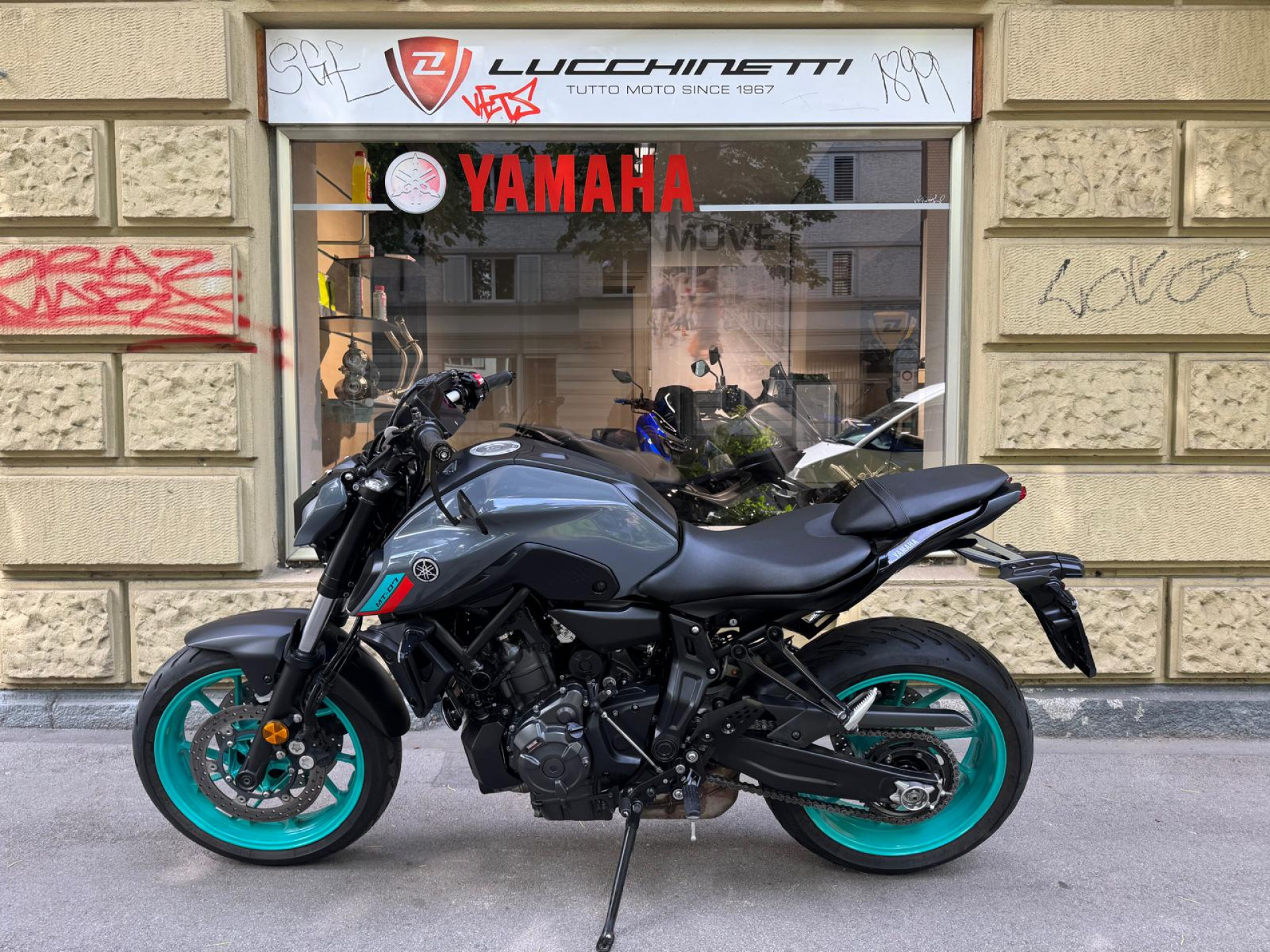 YAMAHA MT-07 2023-image-1