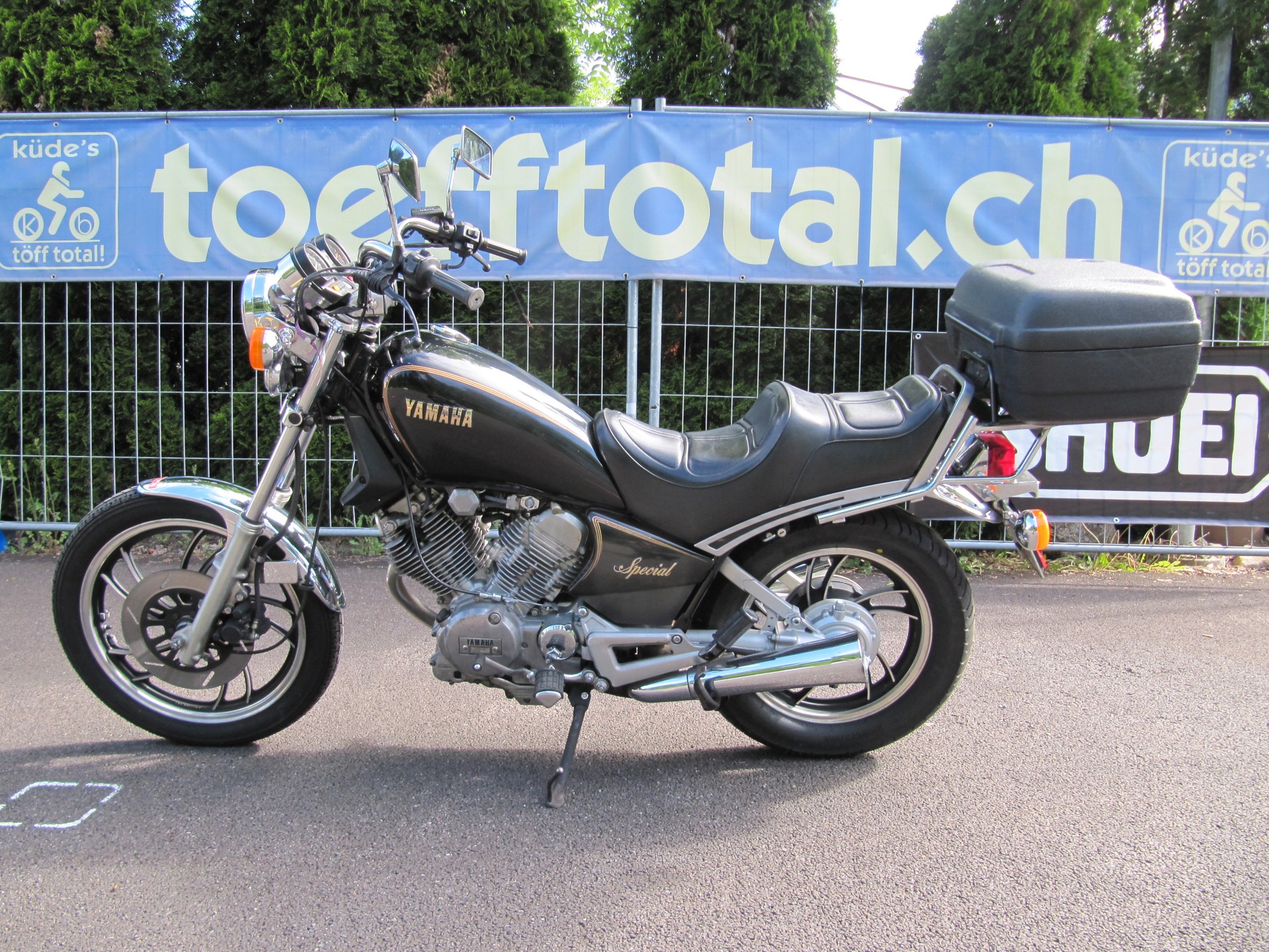 YAMAHA XV 500 SE