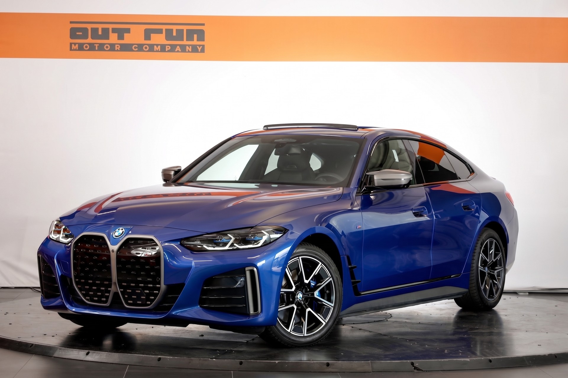 BMW i4 M50