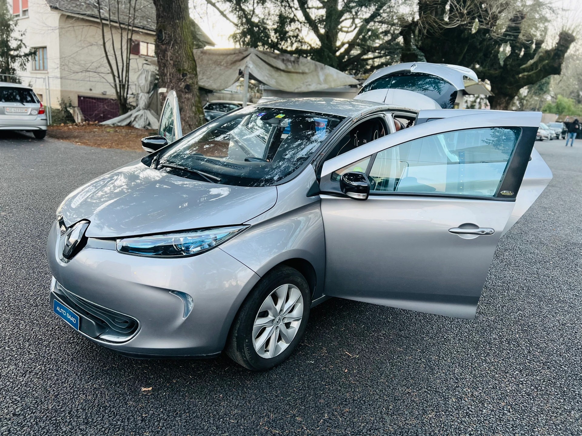 RENAULT Zoe Intens Q210 (Sans La Batterie)-image-9