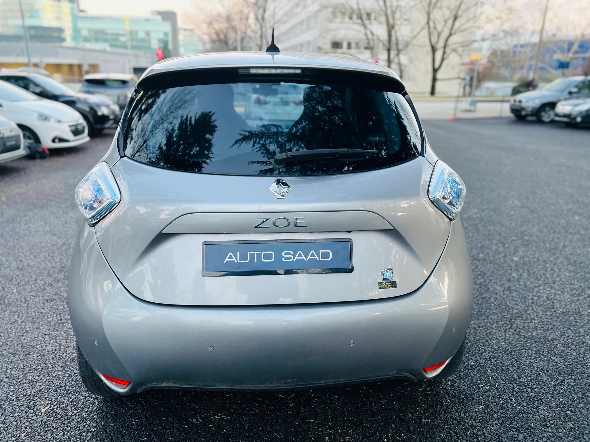 RENAULT Zoe Intens Q210 (Sans La Batterie)-image-3