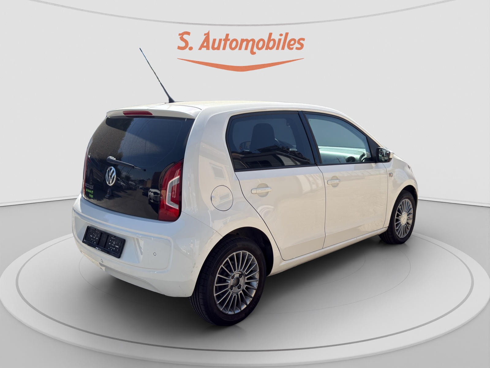 VW Up 1.0 BMT EcoFuel move up-image-6