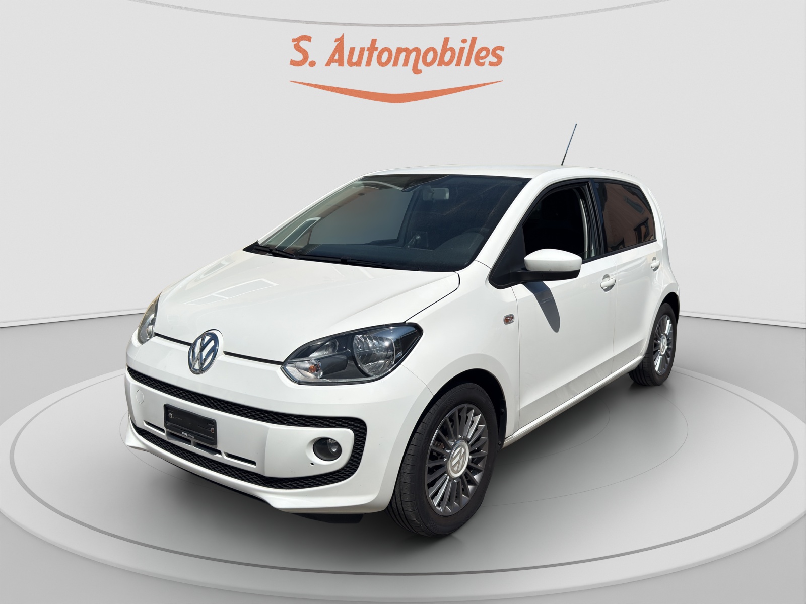 VW Up 1.0 BMT EcoFuel move up