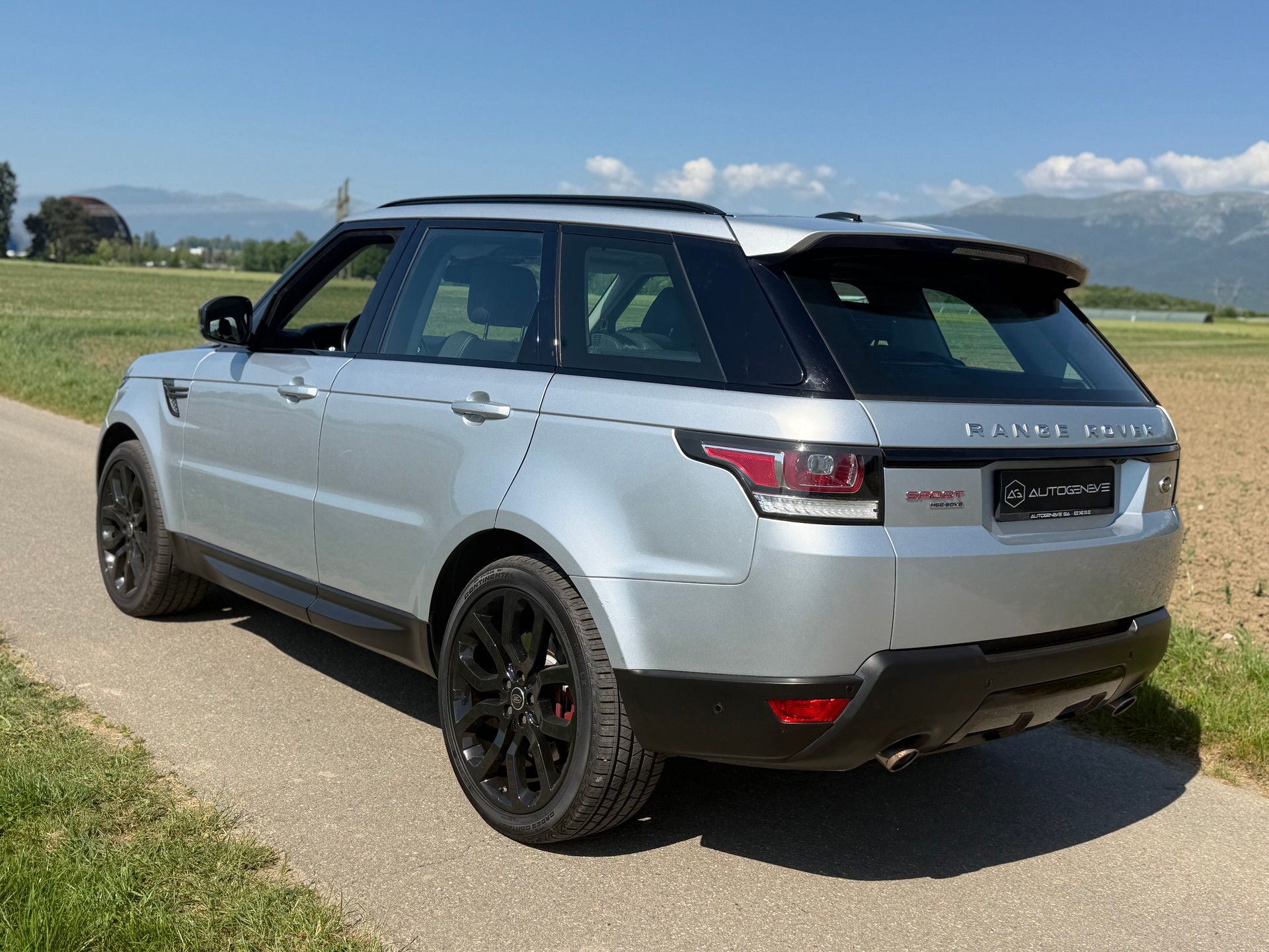 LAND ROVER Range Rover Sport 4.4 SDV8 Autobiography Automatic-image-7