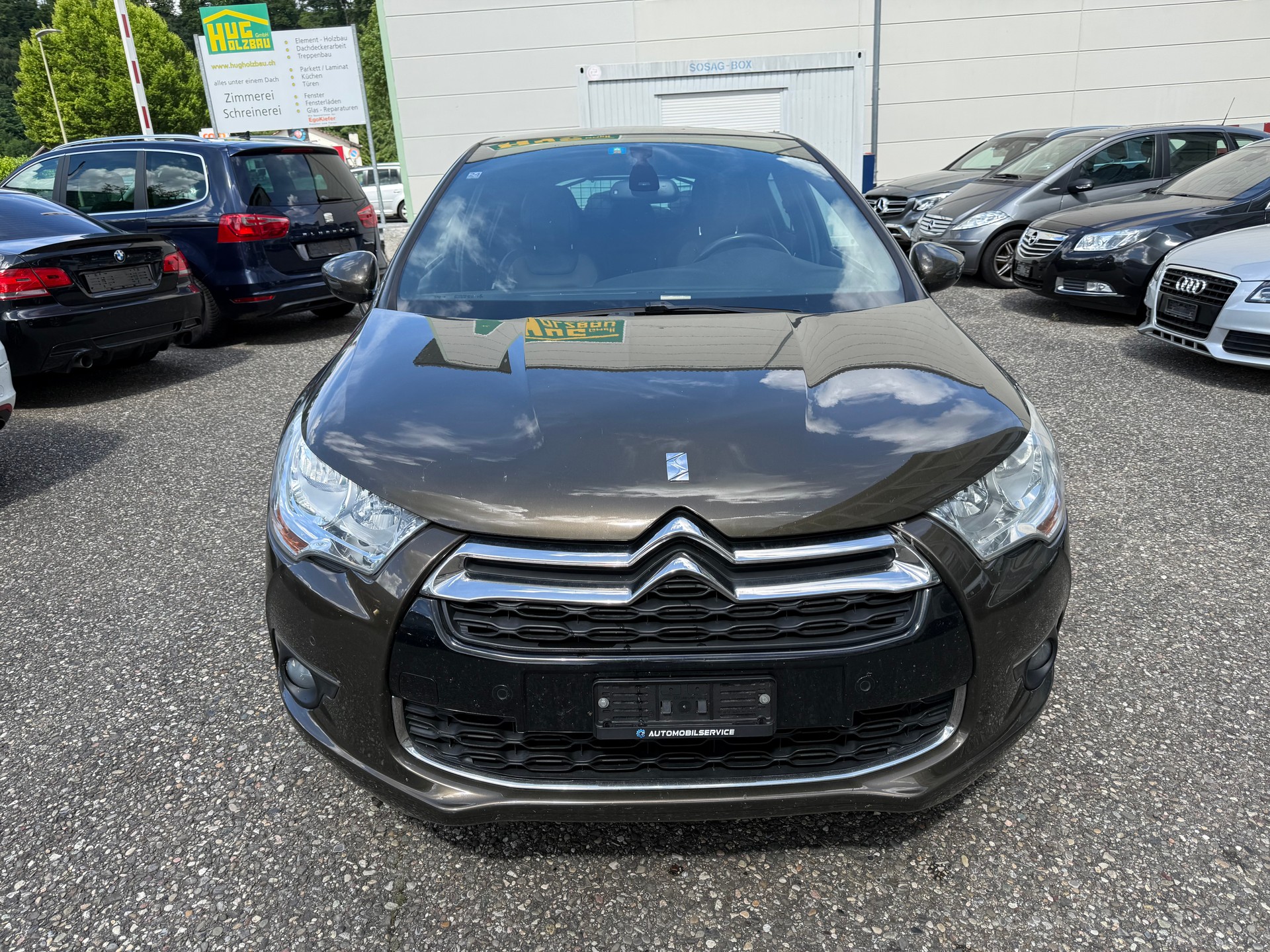 DS AUTOMOBILES DS4 1.6 THP SO Chic Automatic-image-1