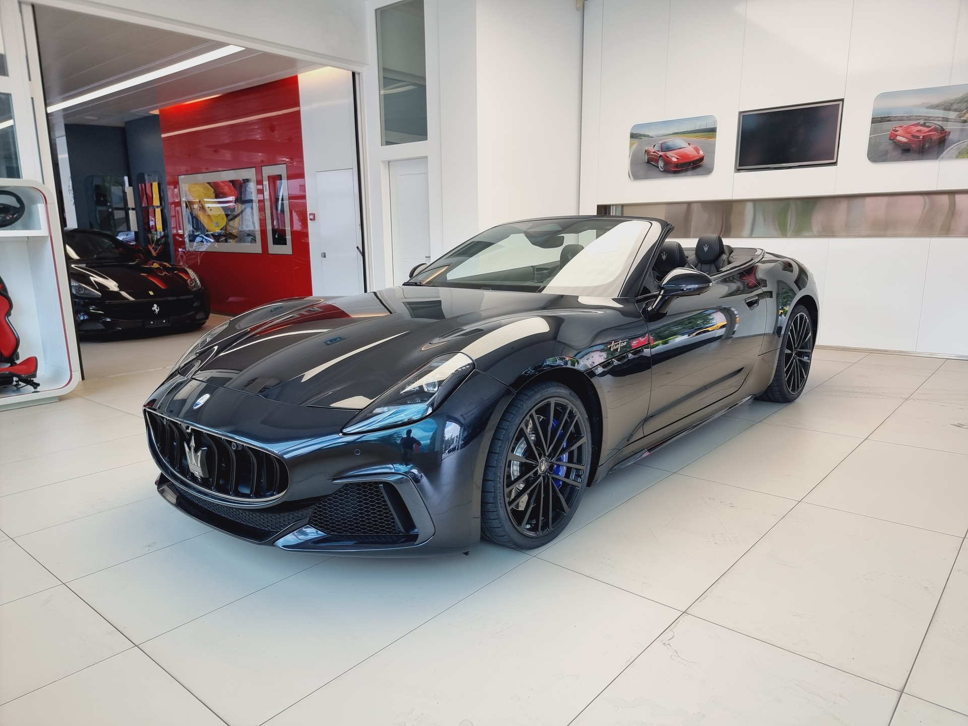 MASERATI GranCabrio Trofeo