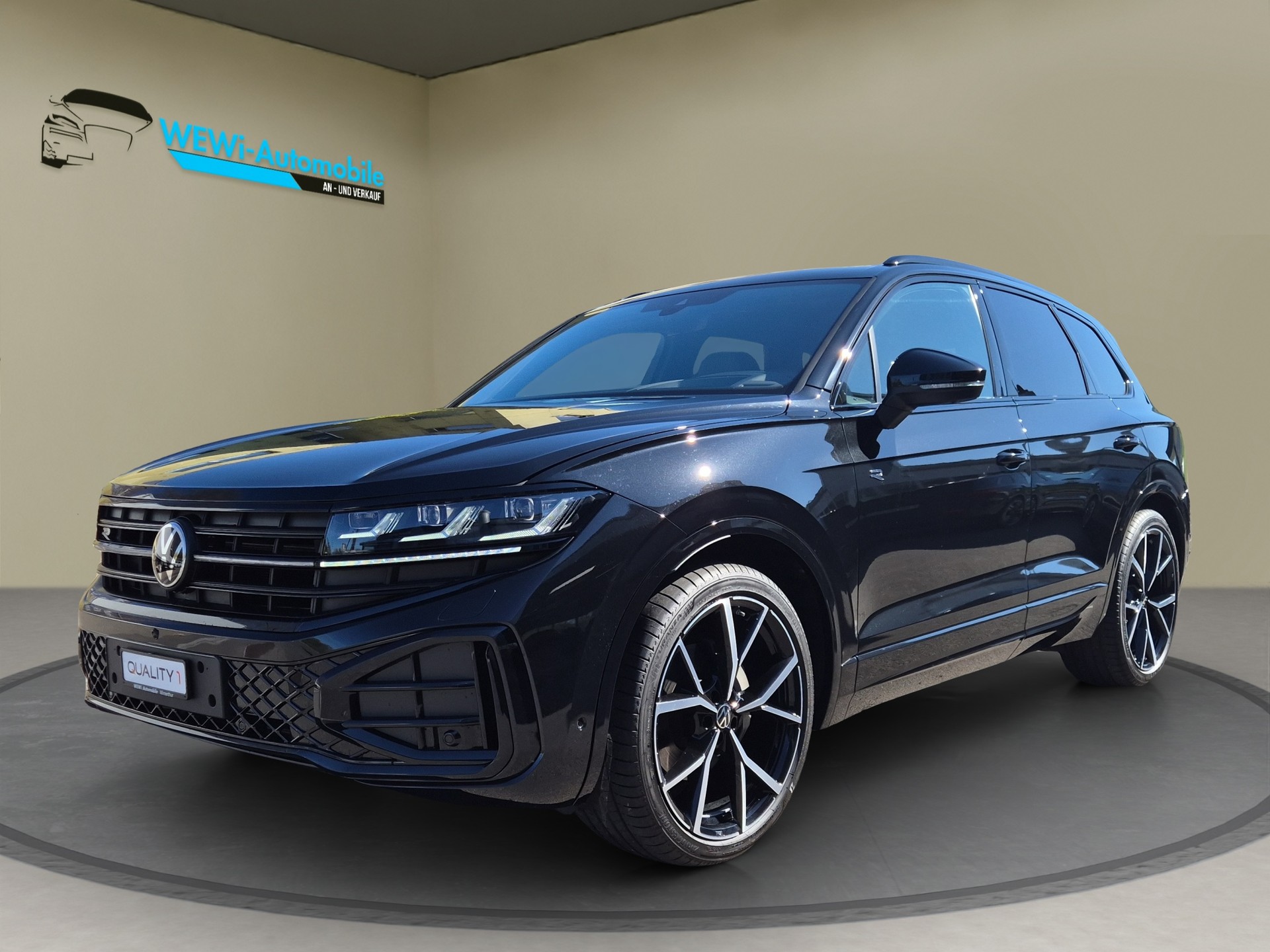 VW Touareg 3.0 TDI R-Line Tiptronic