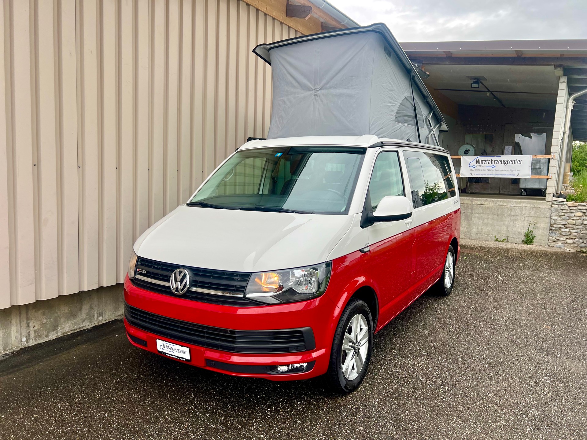 VW T6 California 2.0 TDI Beach Liberty 4Motion DSG by Nutzfahrzeugcenter Seetal