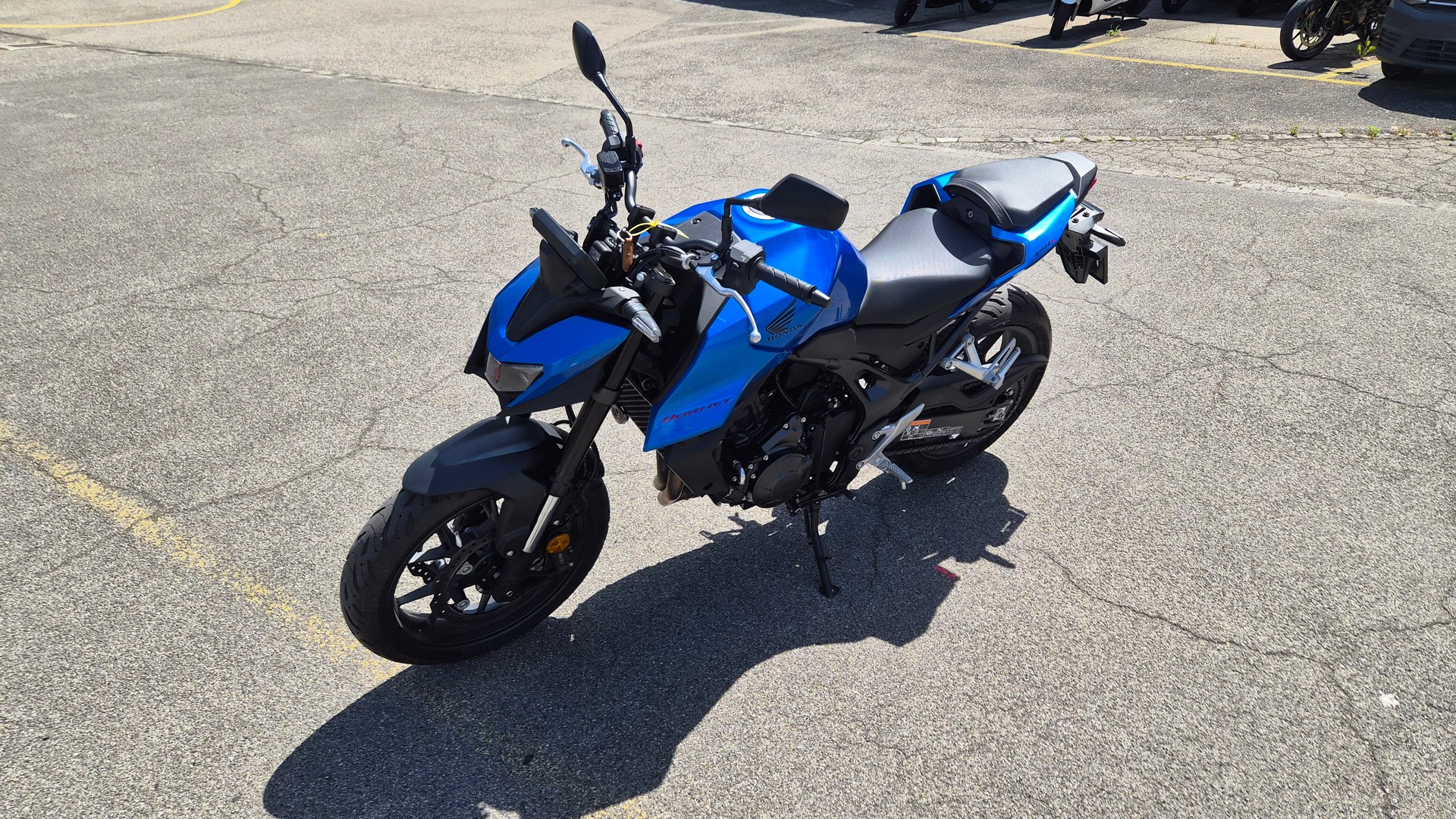 HONDA CB 750 Hornet 35KW-image-6