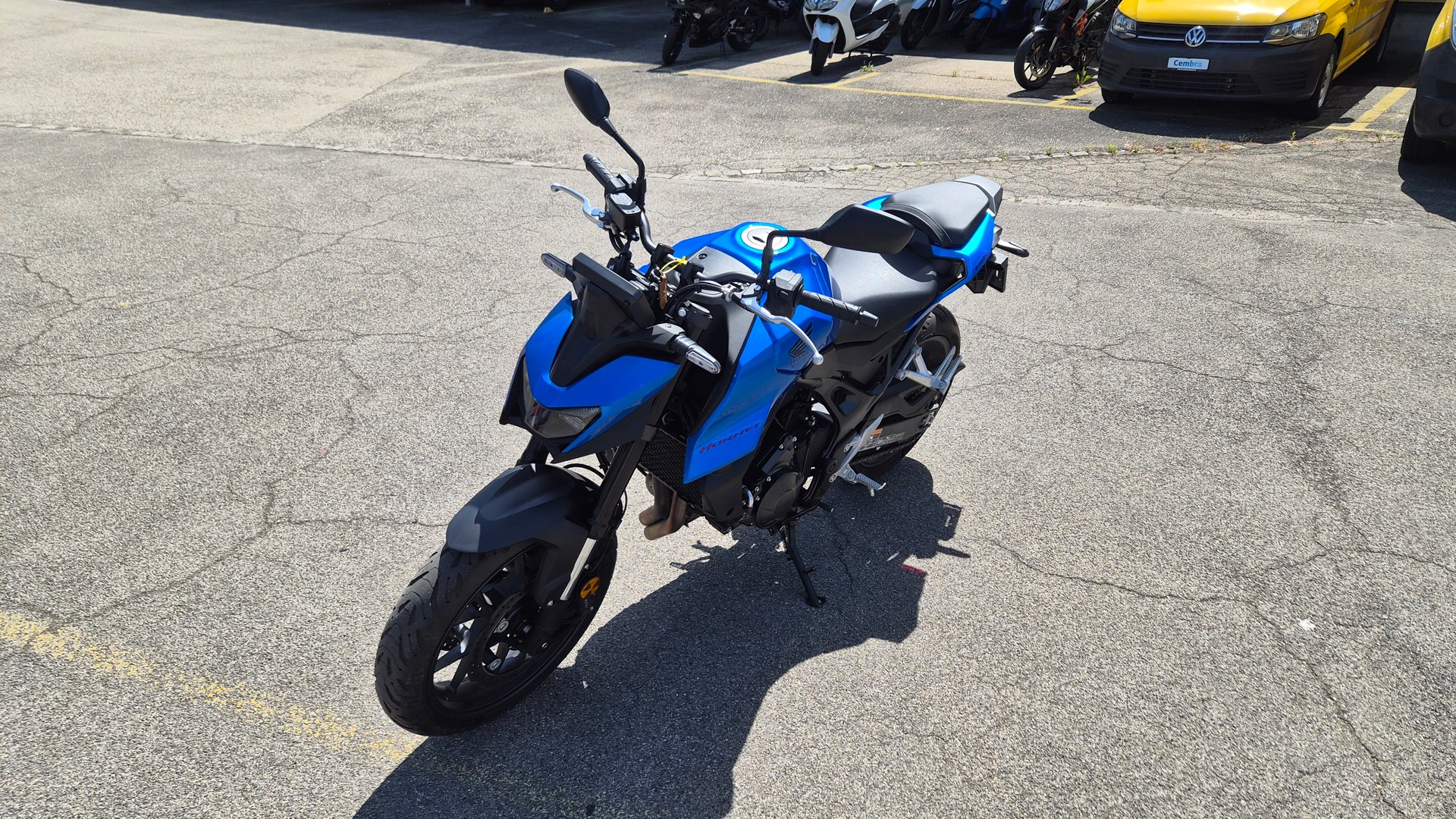 HONDA CB 750 Hornet 35KW-image-8