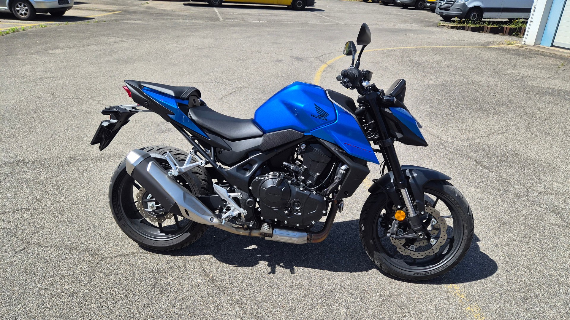 HONDA CB 750 Hornet 35KW-image-1