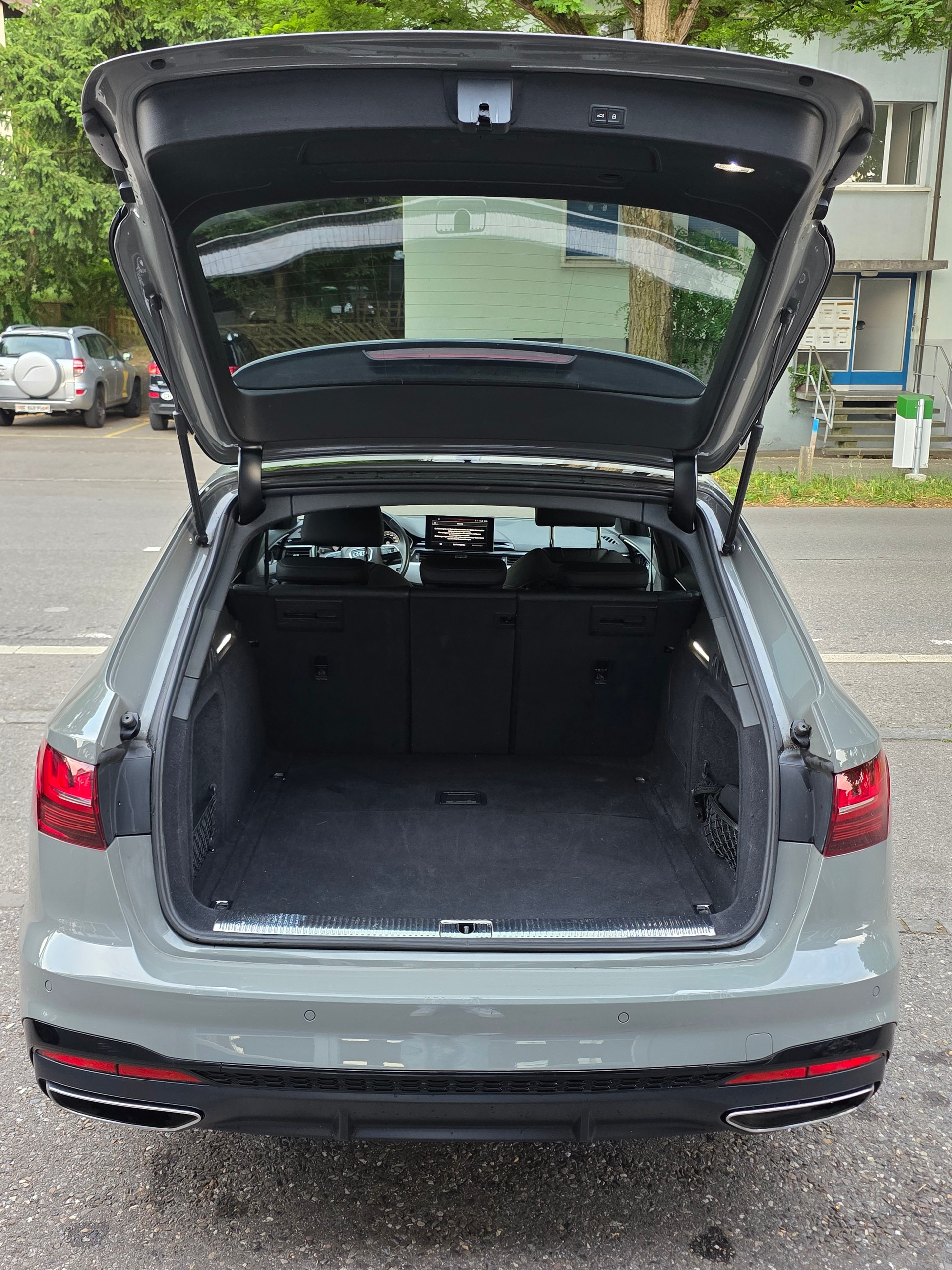 AUDI A4 Avant 50 TDI S line quattro tiptronic *S line Competition *Standheizung *ACC *V6 Diesel *Top Zustand-image-6