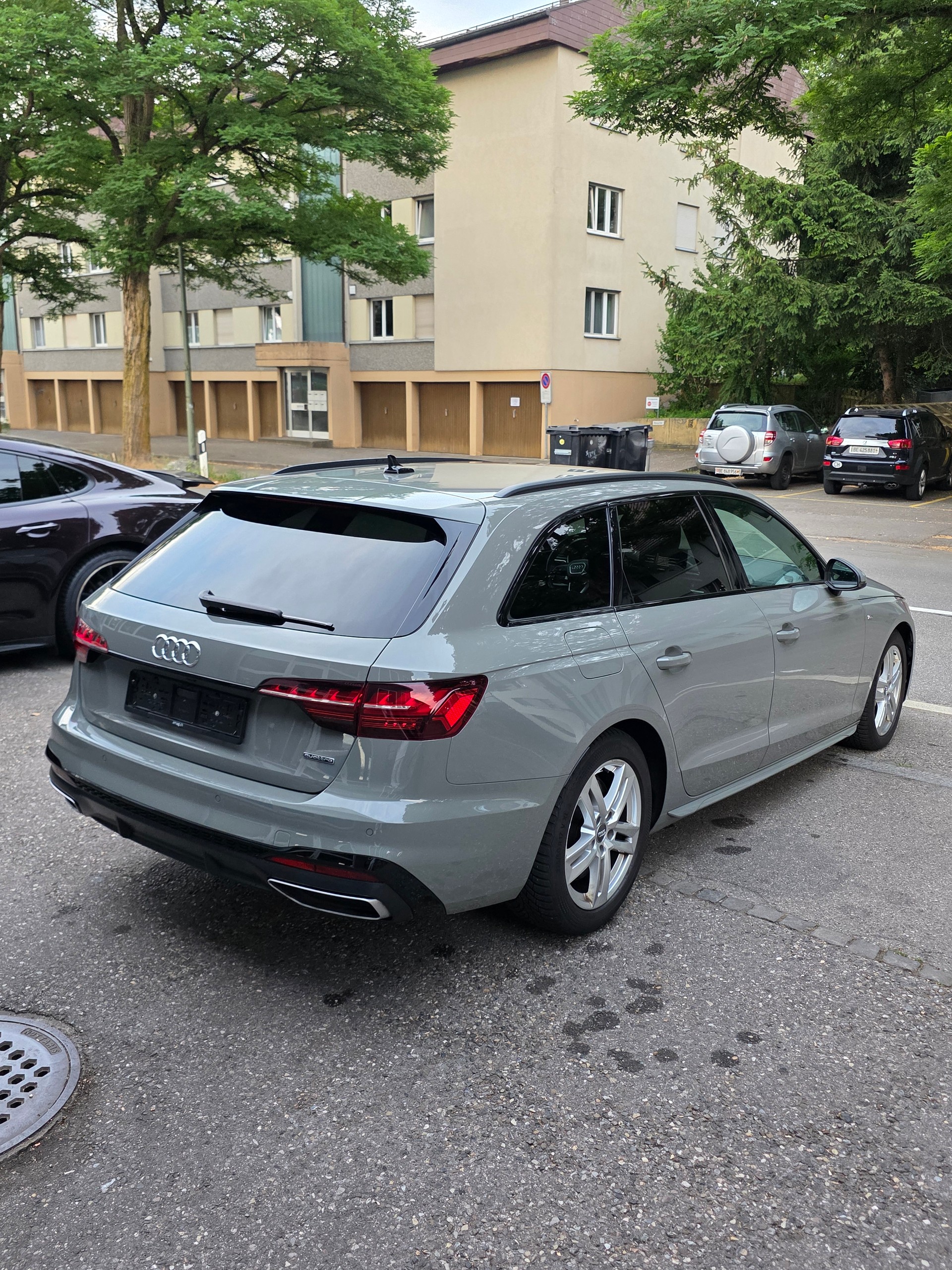AUDI A4 Avant 50 TDI S line quattro tiptronic *S line Competition *Standheizung *ACC *V6 Diesel *Top Zustand-showroom-element-3