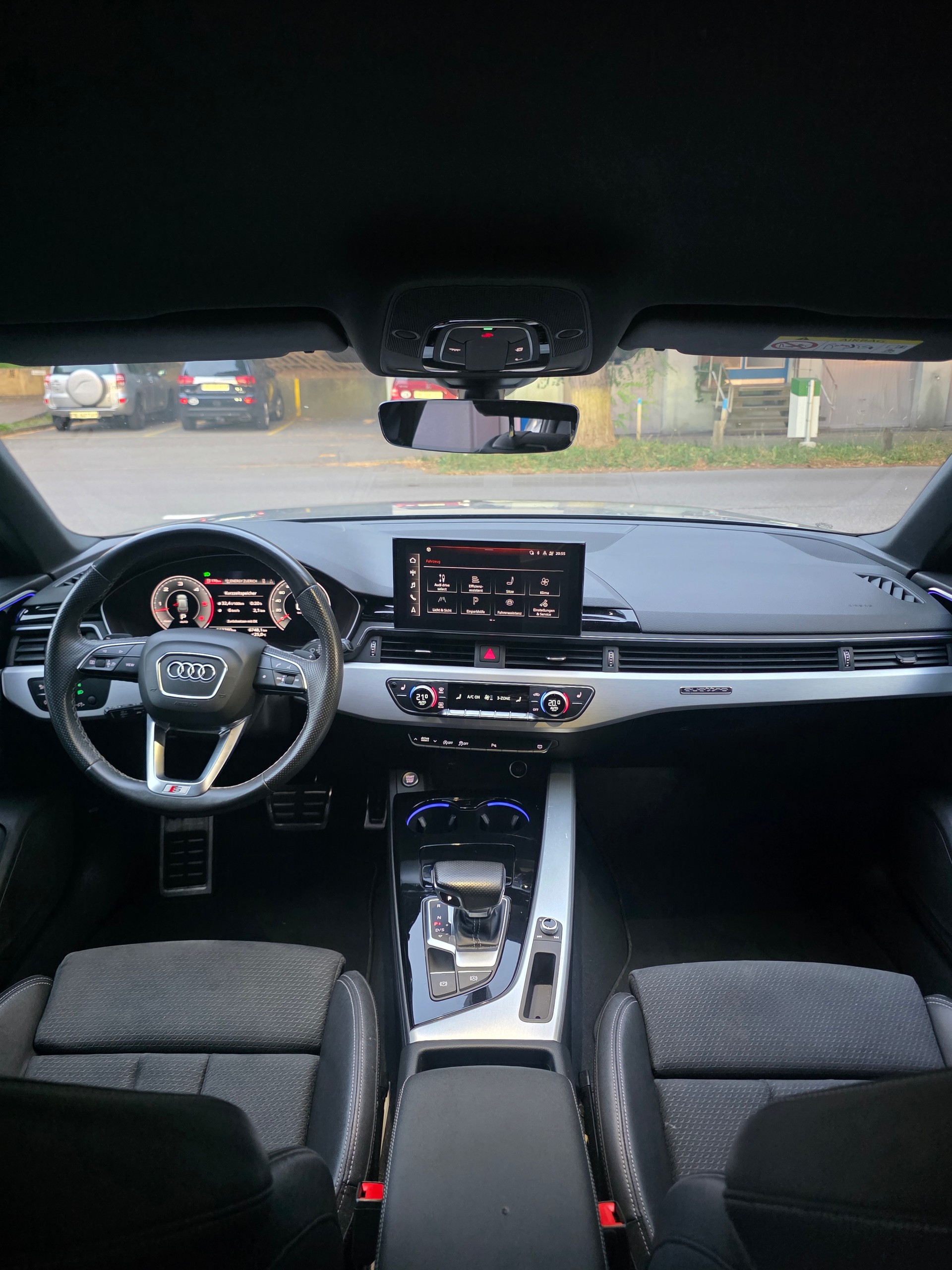 AUDI A4 Avant 50 TDI S line quattro tiptronic *S line Competition *Standheizung *ACC *V6 Diesel *Top Zustand-image-9