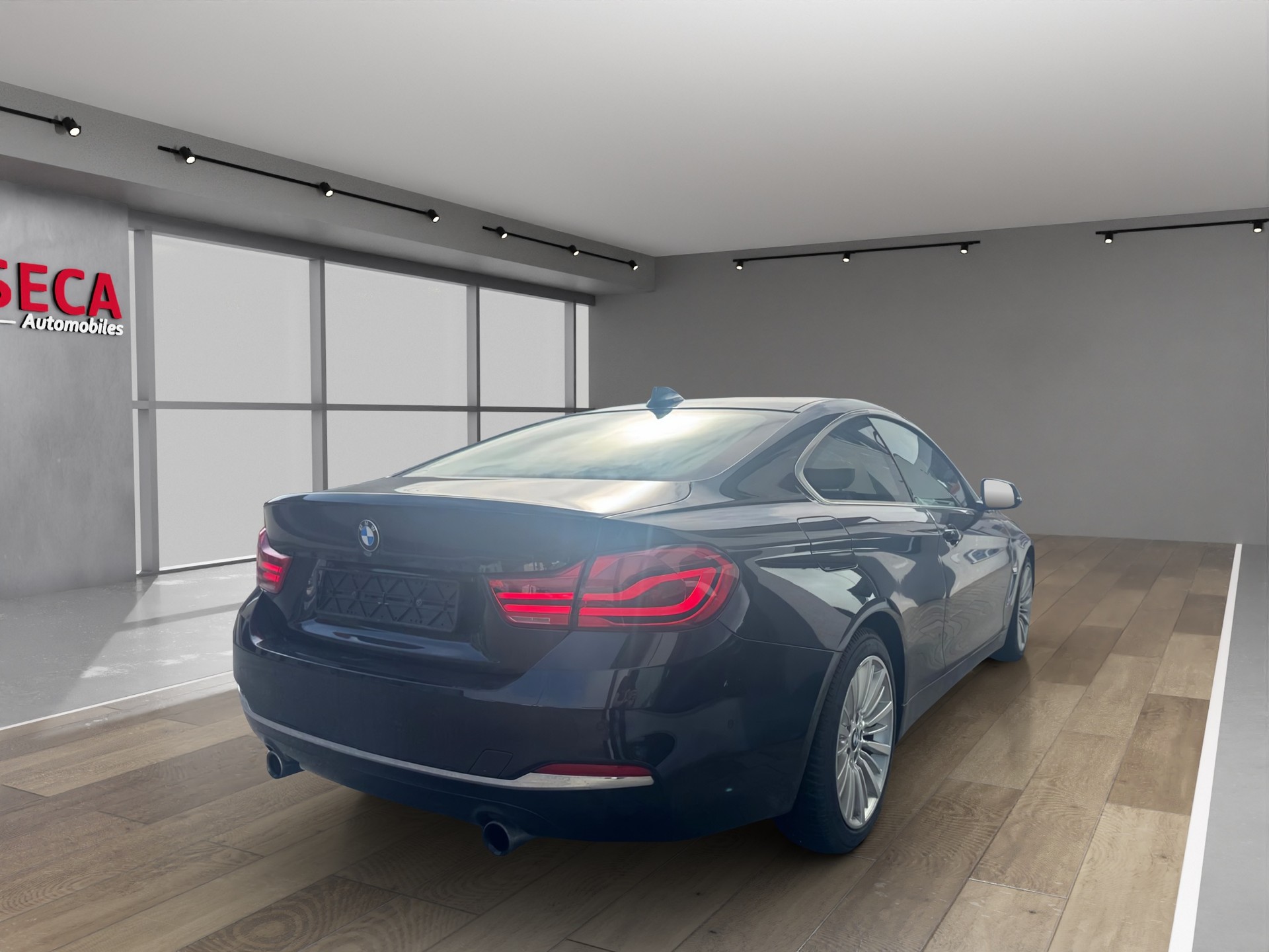 BMW 440i Coupé xDrive Luxury Line Steptronic-image-4