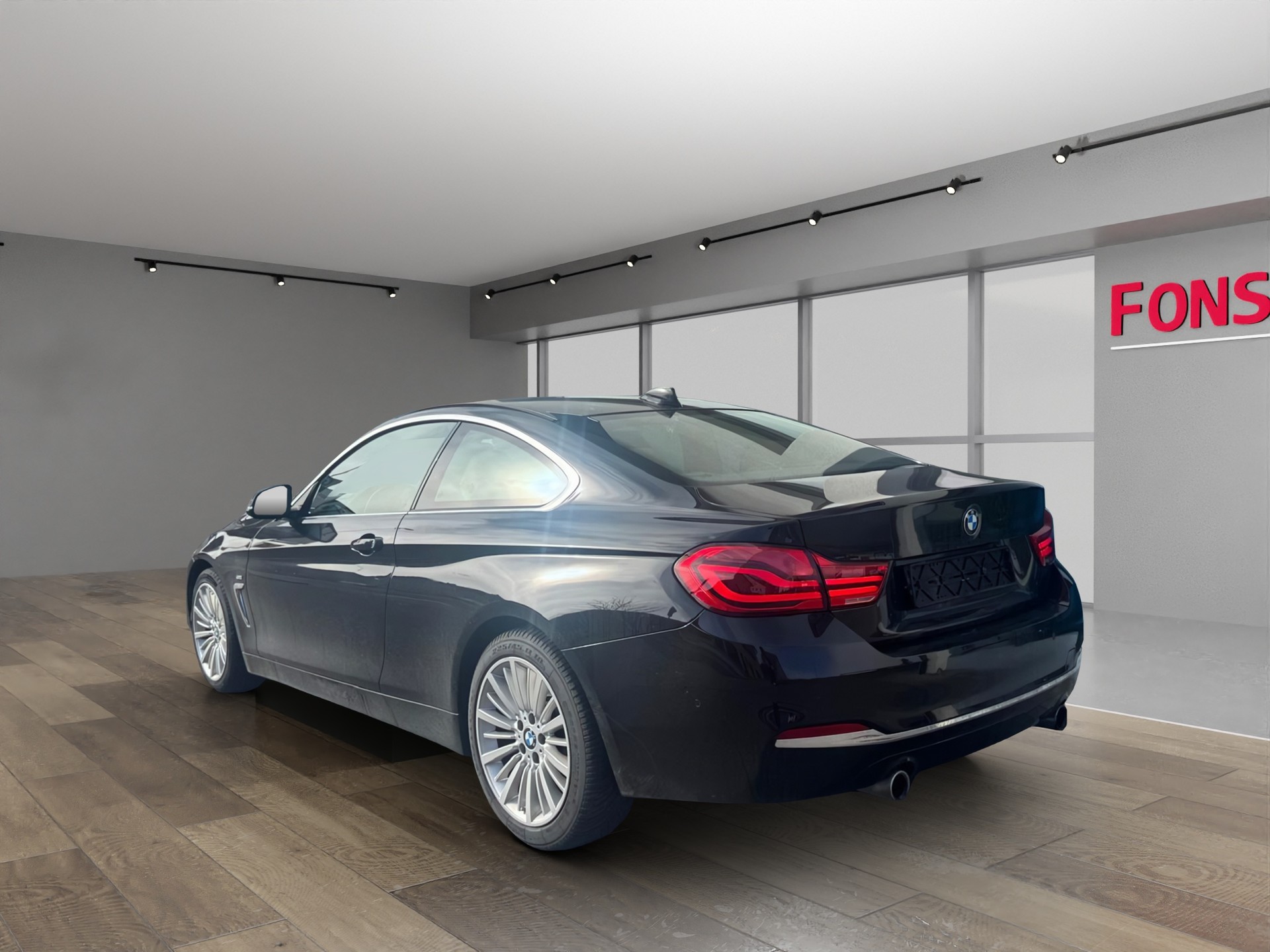 BMW 440i Coupé xDrive Luxury Line Steptronic-image-2
