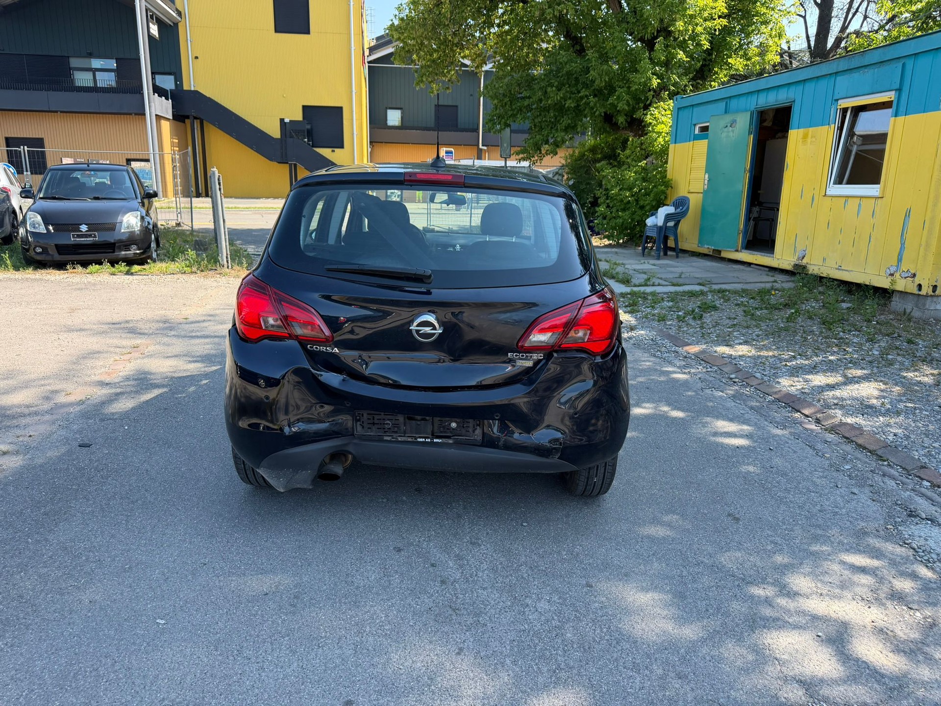 OPEL Corsa 1.0 T EcoTec Black Edition-image-3