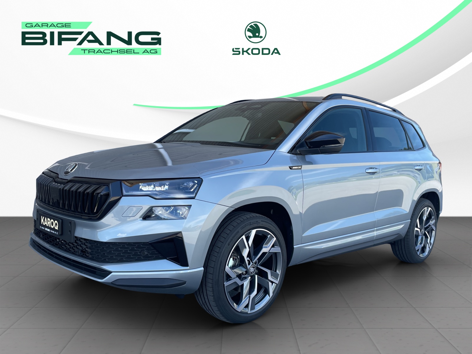 SKODA Karoq 2.0 TSI SportLine 4x4 DSG