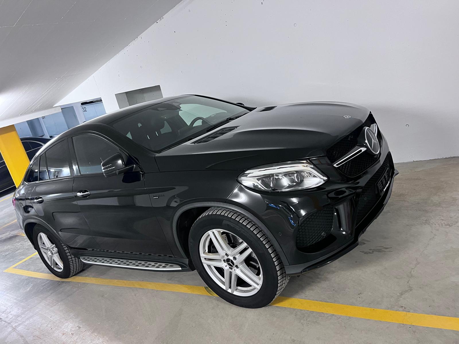 MERCEDES-BENZ GLE Coupé 43 AMG 4Matic 9G-Tronic-image-12