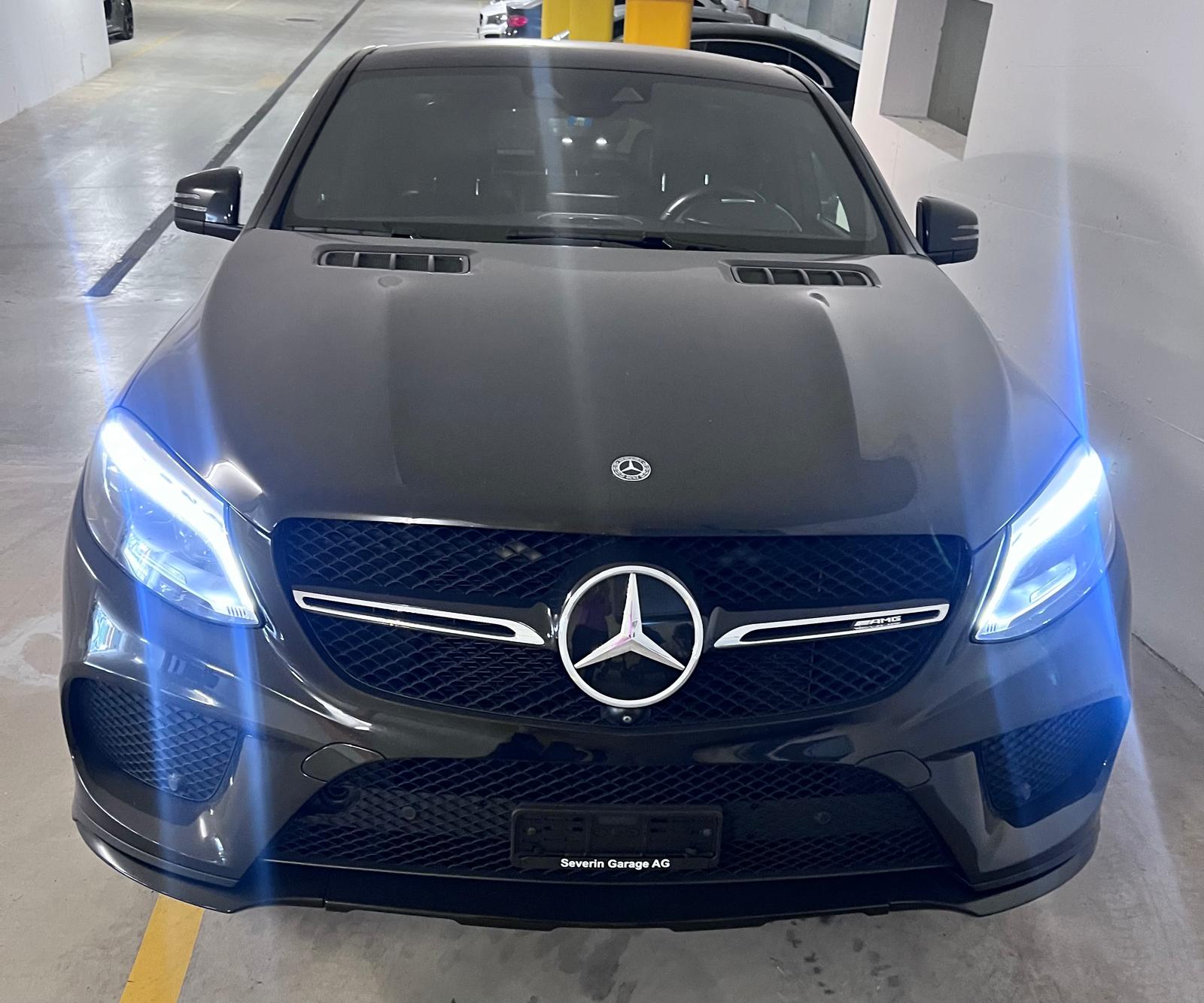 MERCEDES-BENZ GLE Coupé 43 AMG 4Matic 9G-Tronic