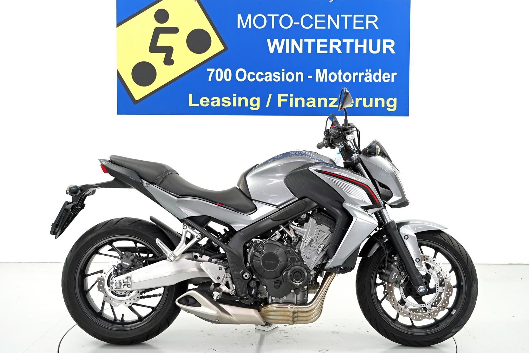 HONDA CB 650 F ABS-image-0