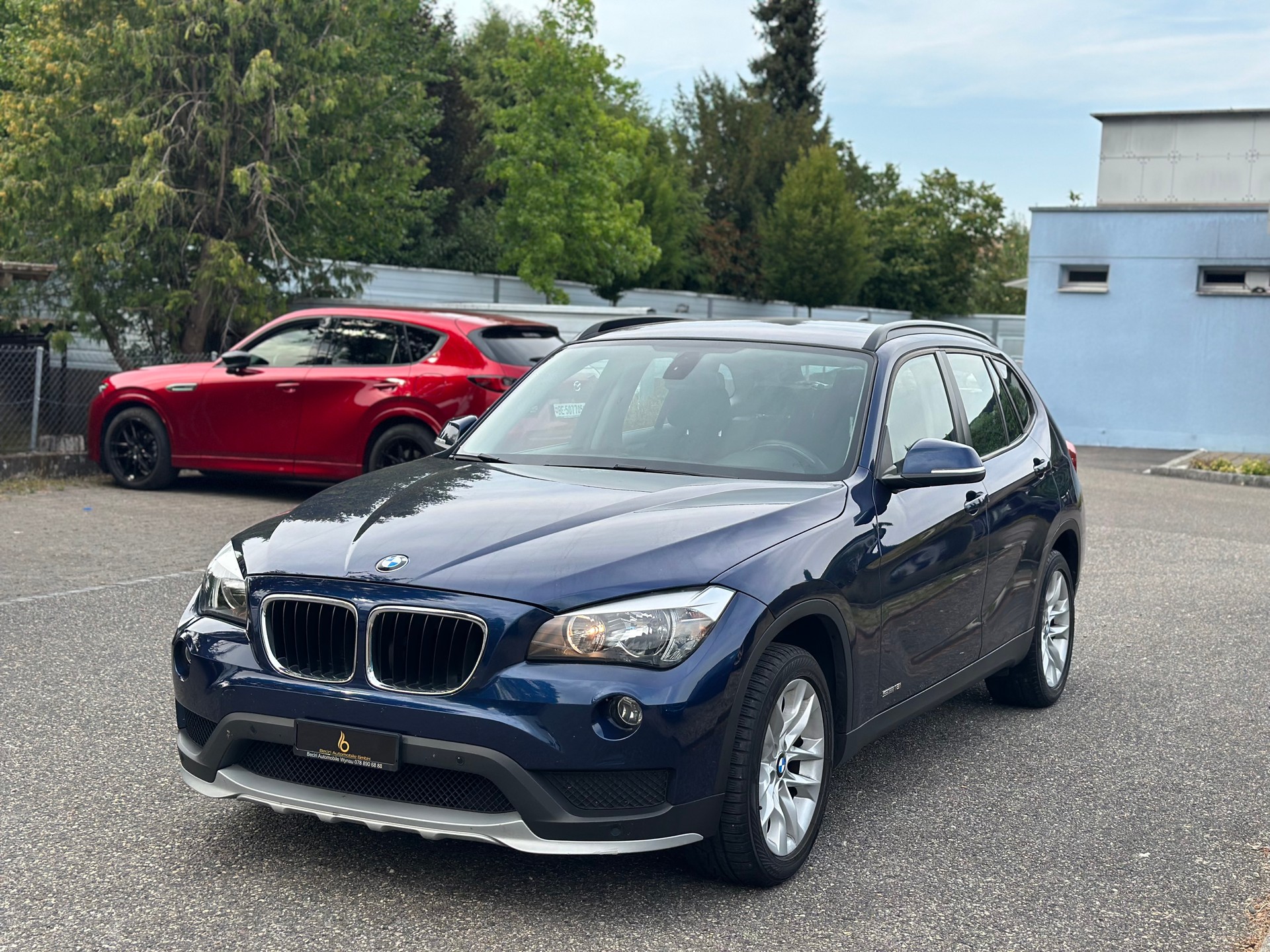 BMW X1 sDrive 18i xLine-image-2