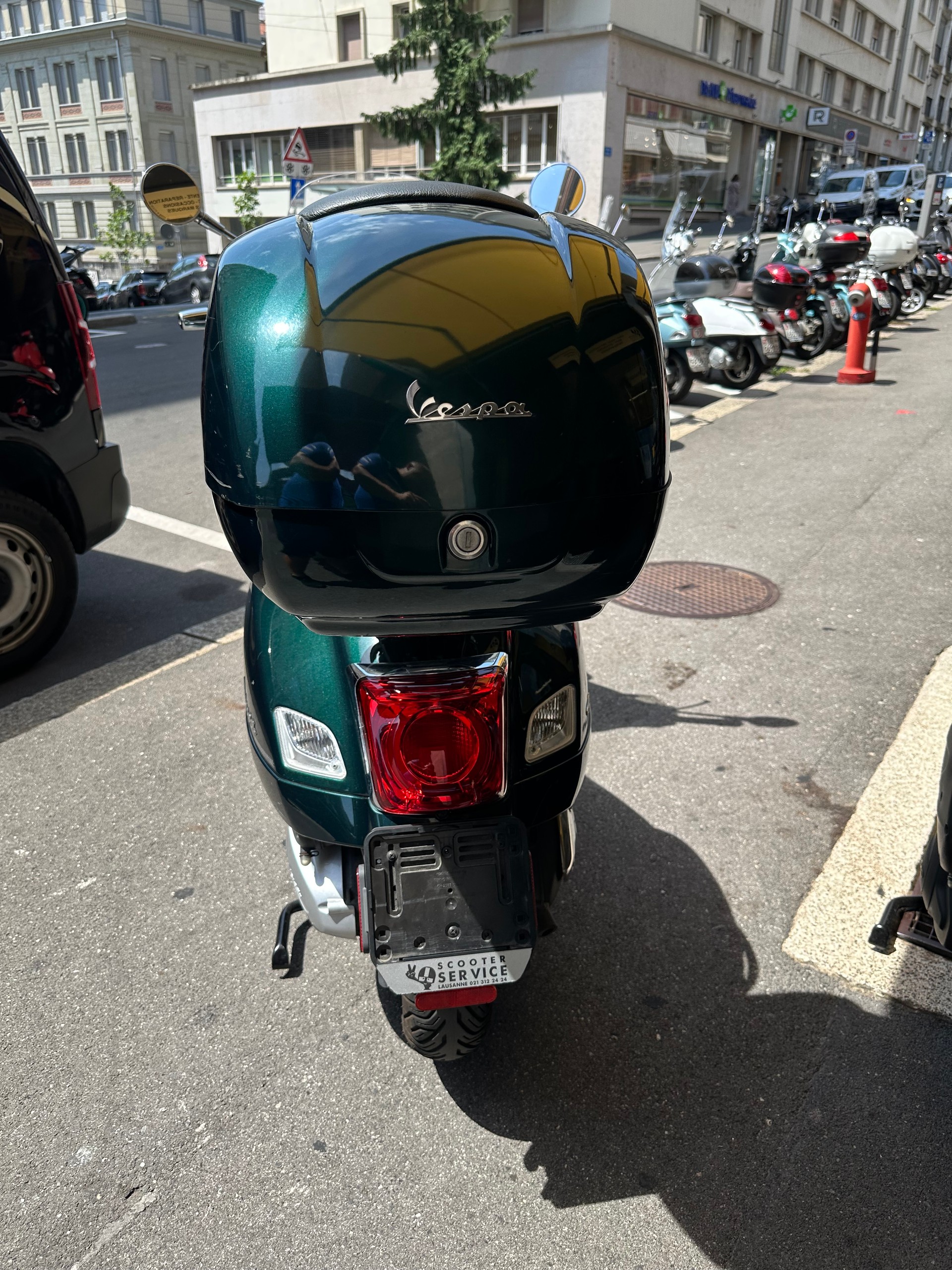 PIAGGIO Vespa GTS 300 HPE Super Tech ABS/ASR-image-3