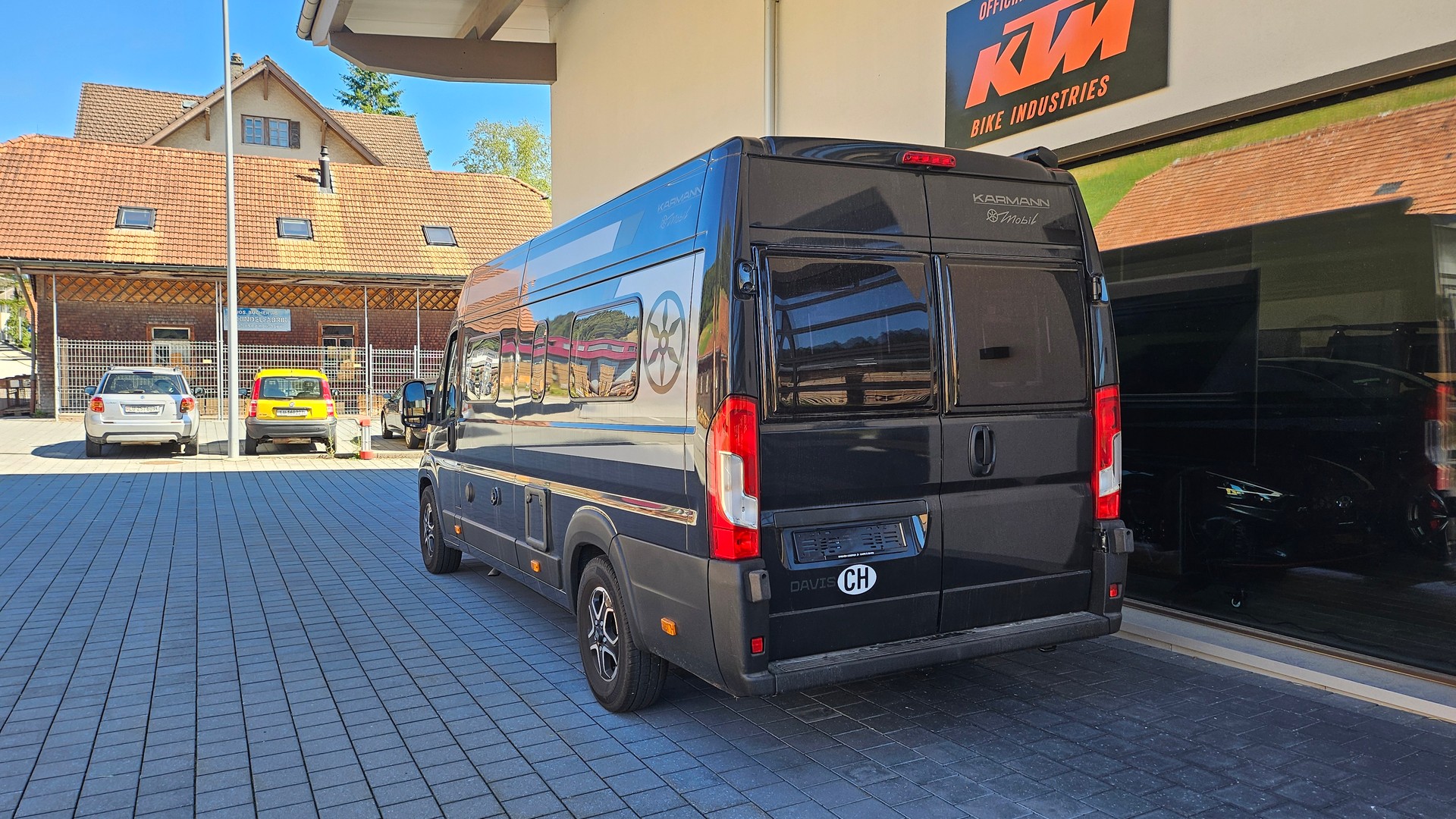 KARMANN Davis Lifestyle DA 630 LS // Fiat Ducato 2.2 140PSđ„-image-18