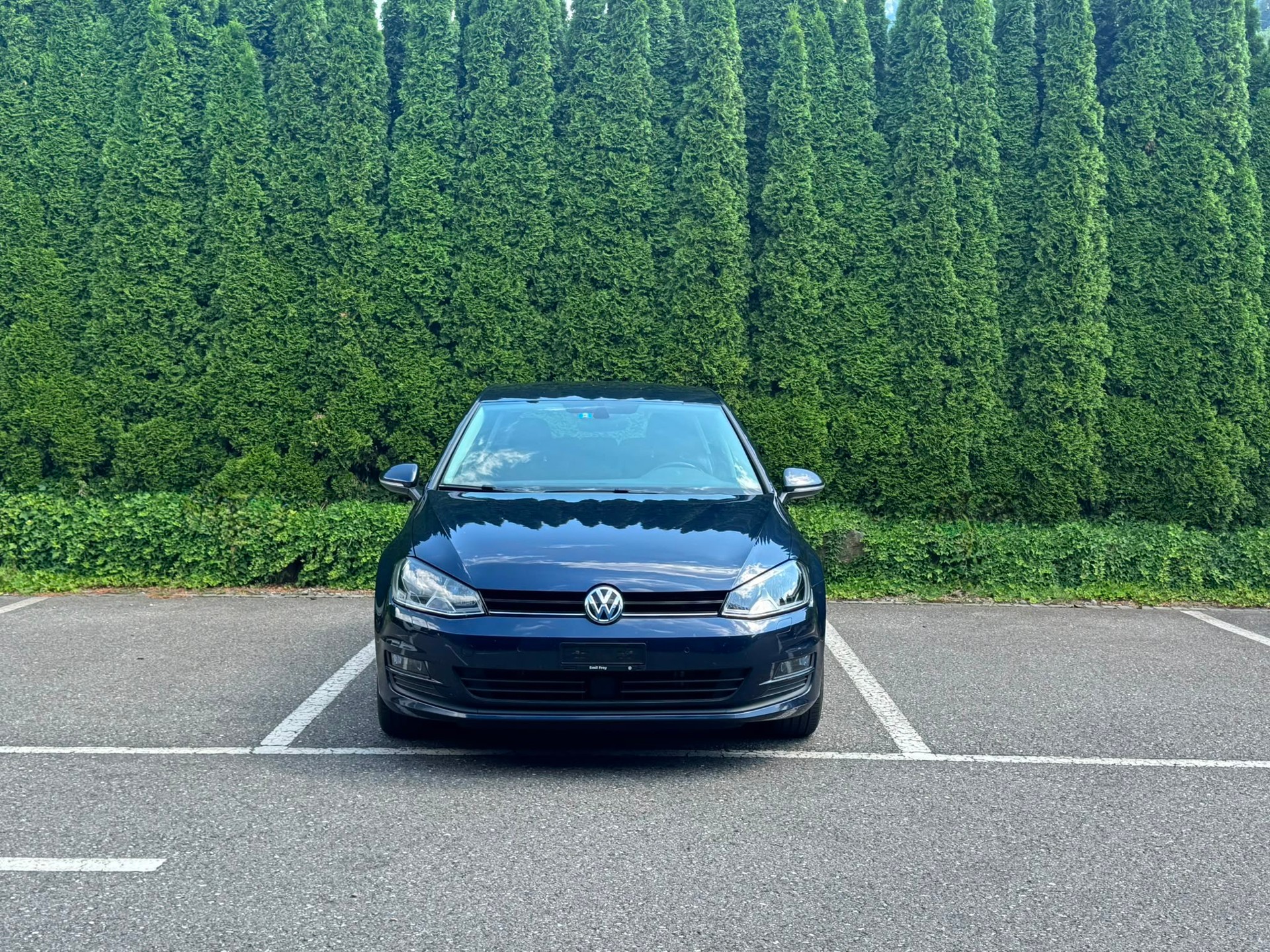 VW Golf 2.0 TDI Comfortline 4Motion