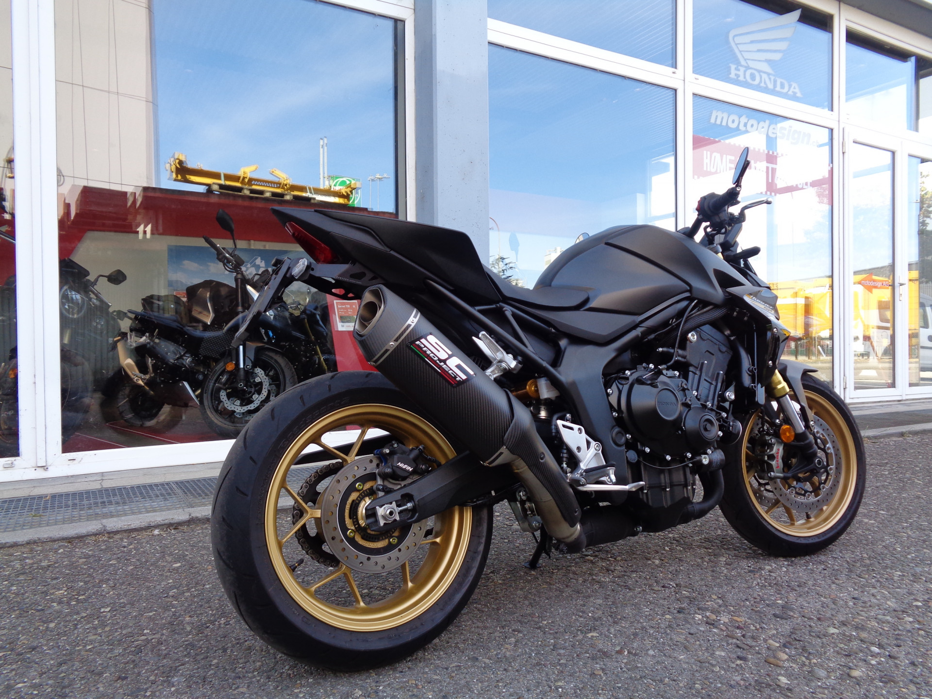 HONDA CB 1000 Hornet SP-image-1