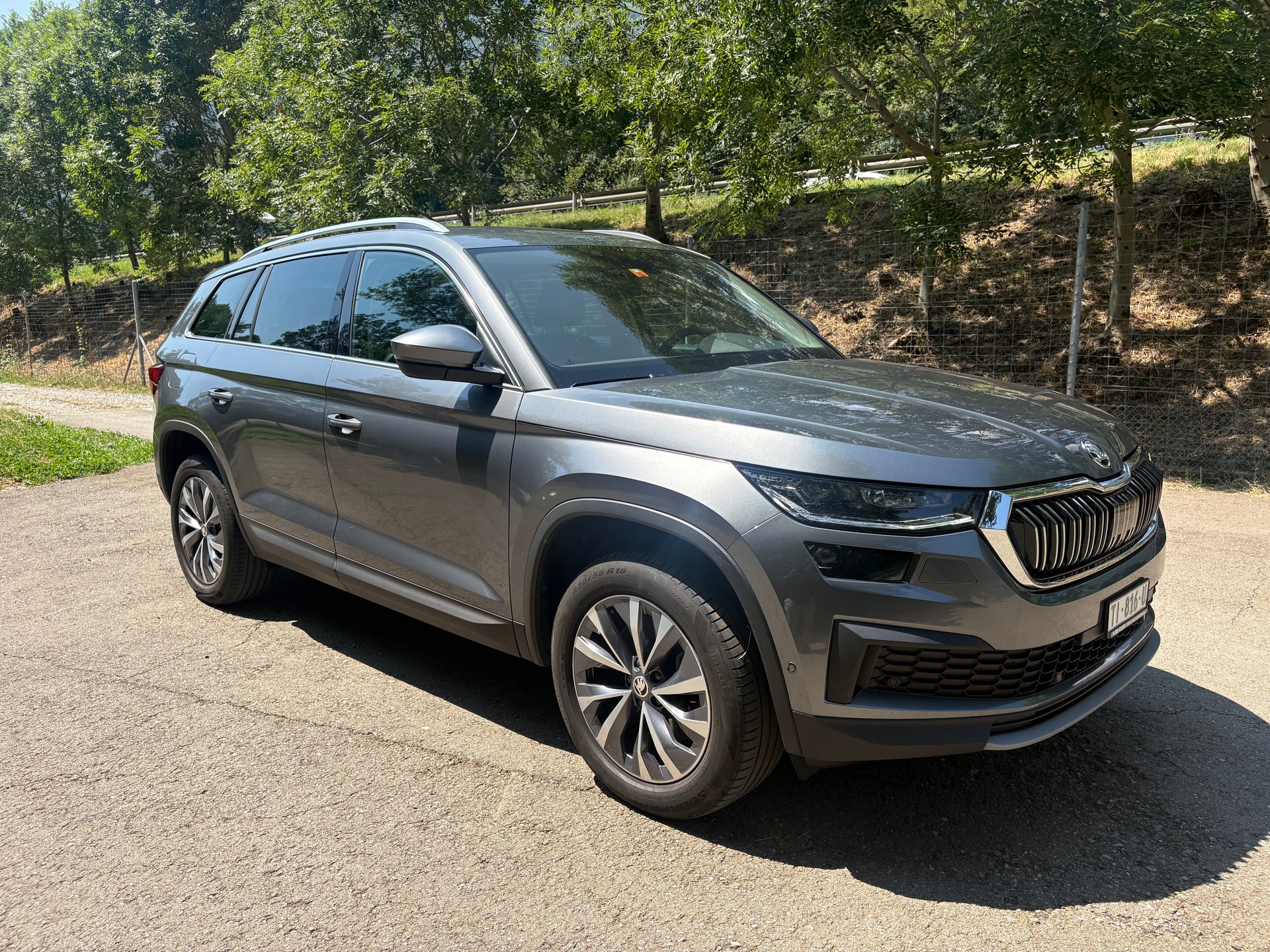 SKODA Kodiaq 2.0 TSI 4x4 SportLine