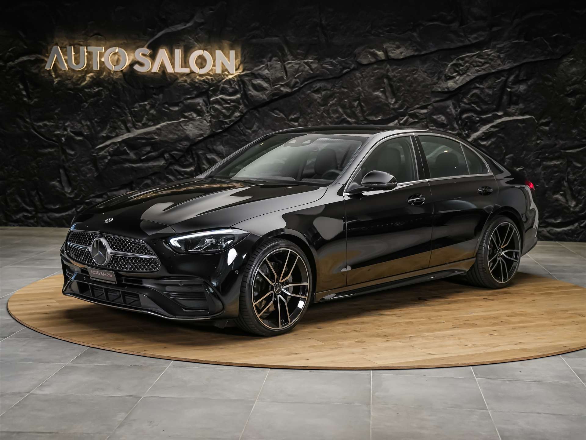 MERCEDES-BENZ C 300 d AMG Line *20" Felgen*Abstandsregler*AHK*