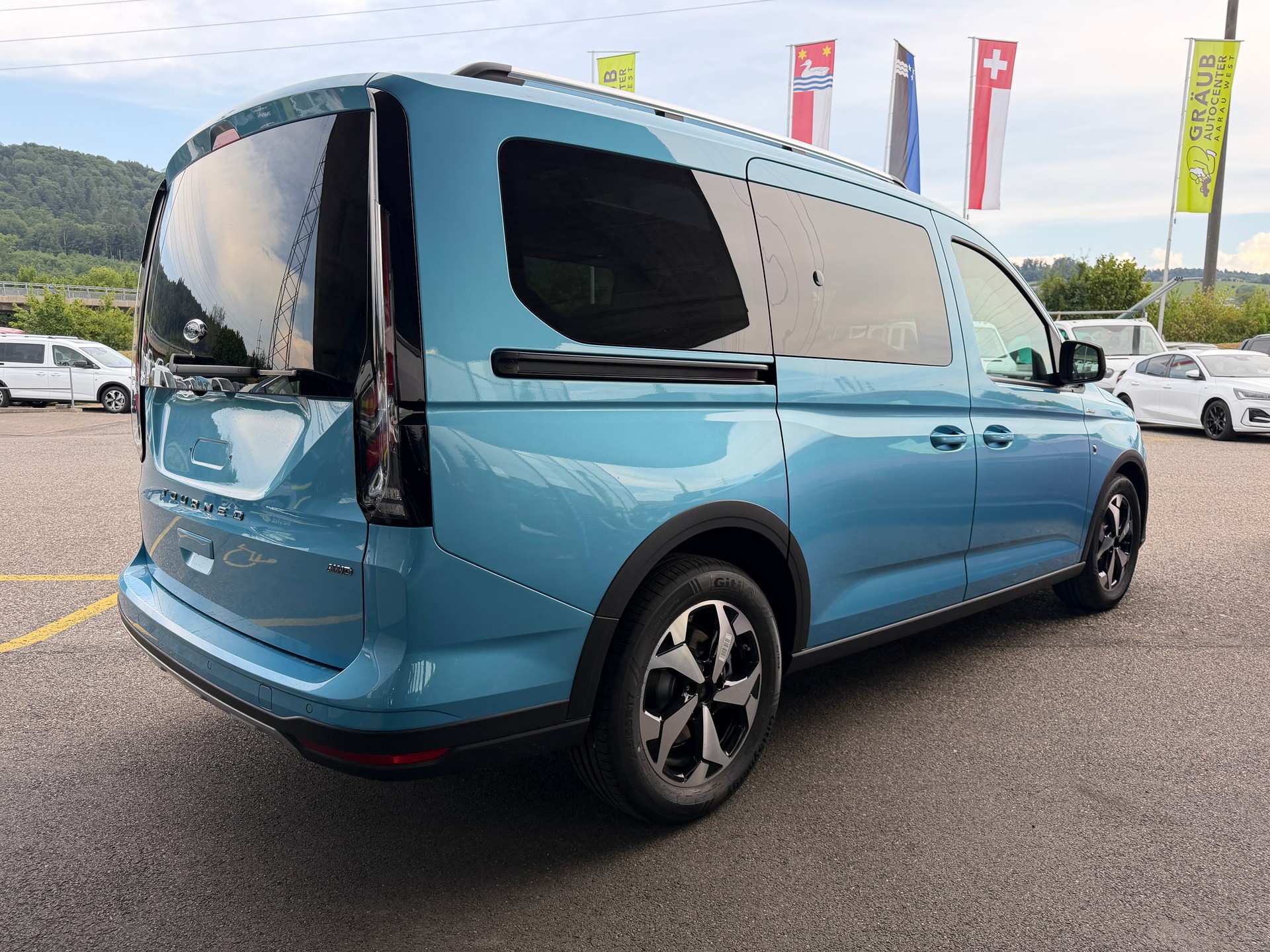 FORD Grand Tourneo Connect 1.5 PHEV Active Automat-image-5