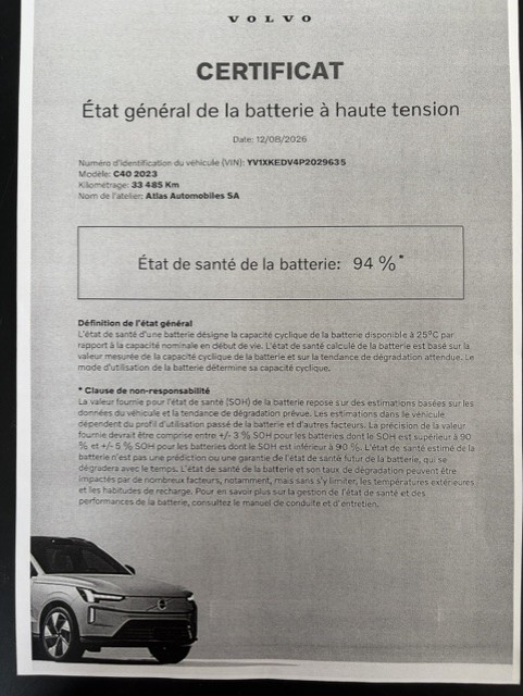 VOLVO C40 Recharge P8 Twin AWD Pure Electric Ultimate-image-15